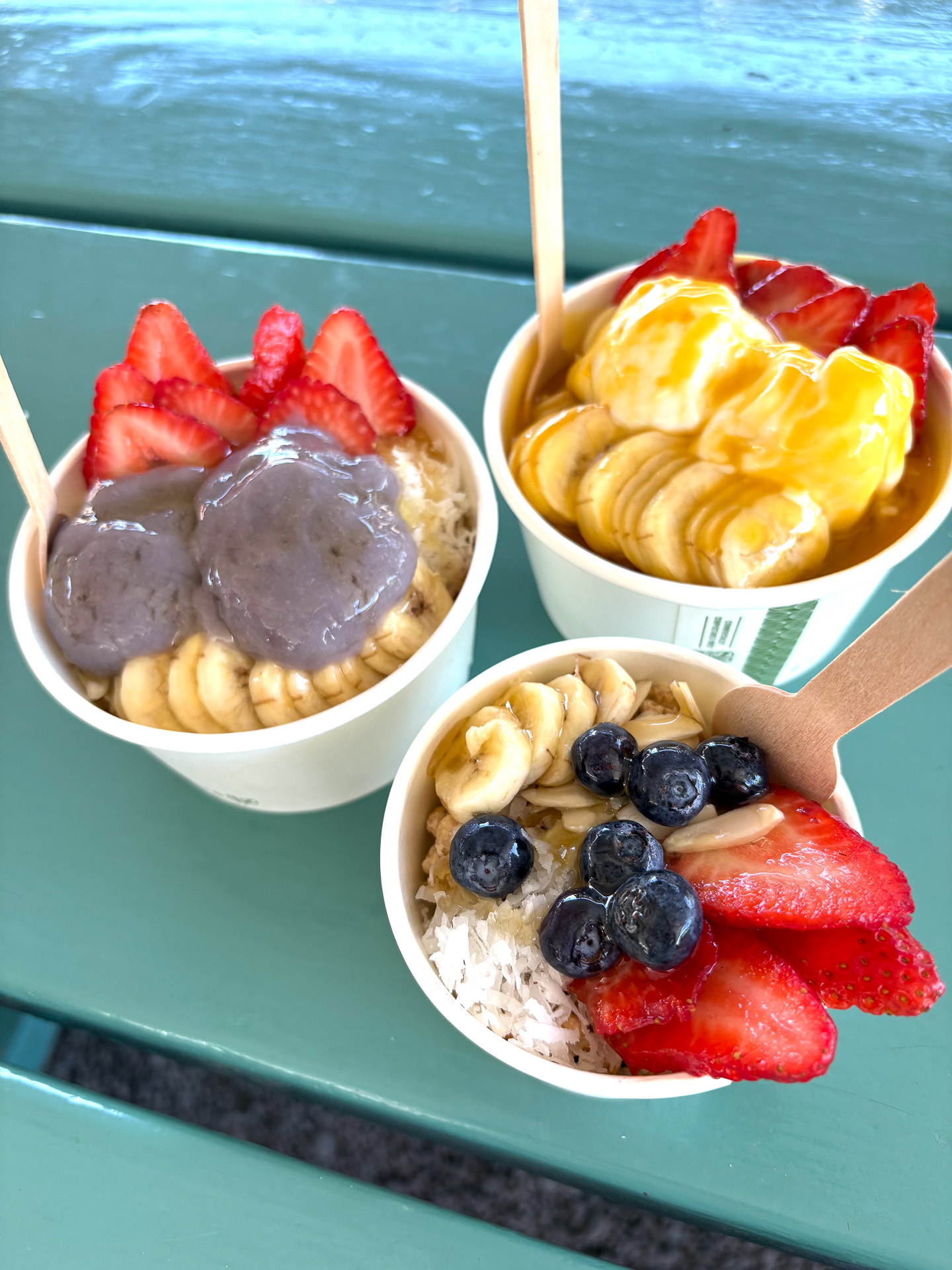 アサイーボウルの味の決め手の一つであるグラノーラも自家製という