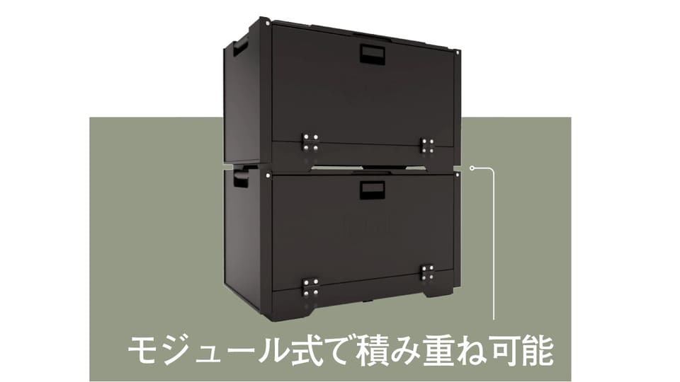 Chuk Kitchen Boxチャックキッチンボックス キャンプ 収納ボックス 野外に強い多機能ポータブルキッチン「Chuk Kitchen Box」最大25