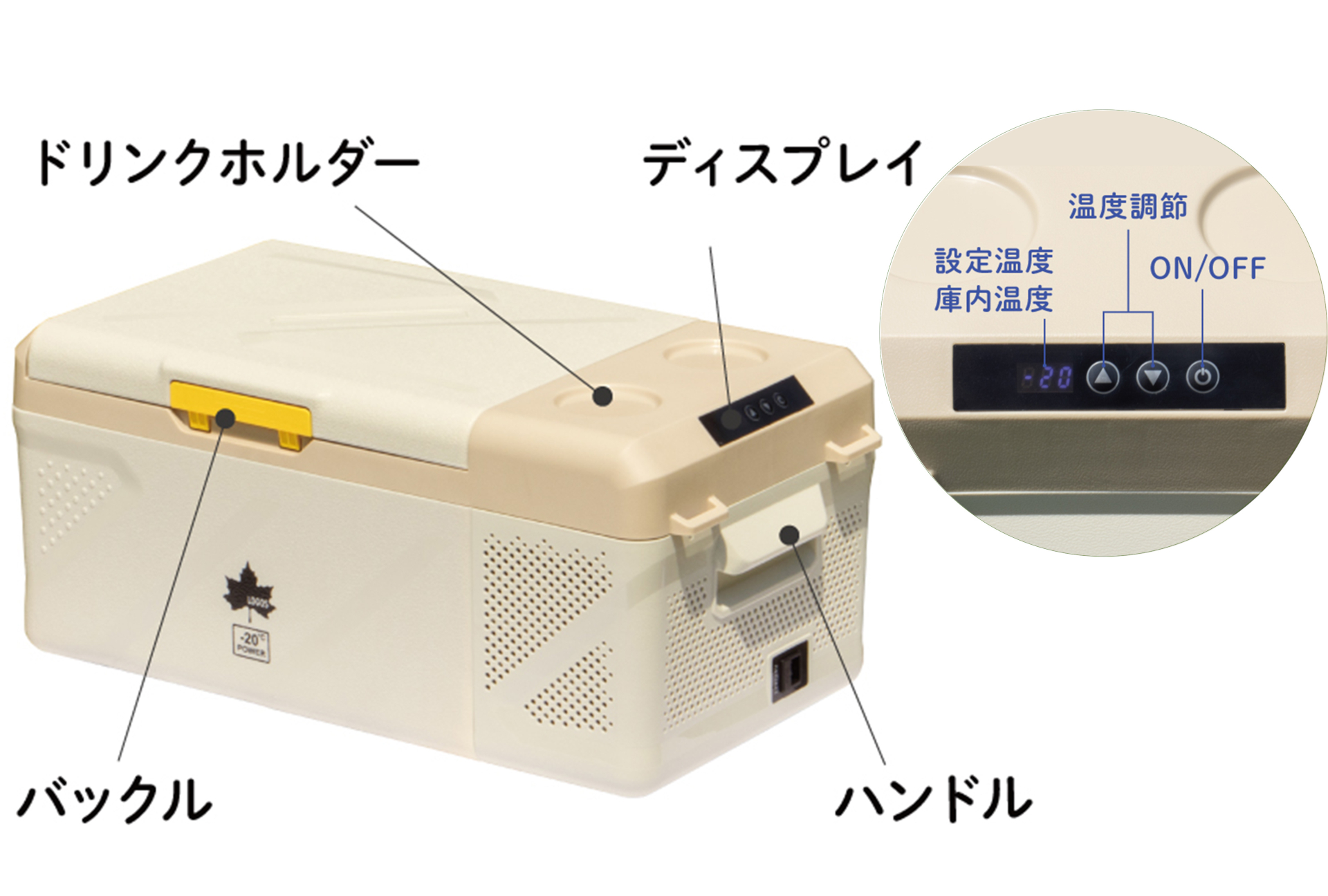 シンプルで見やすい設計