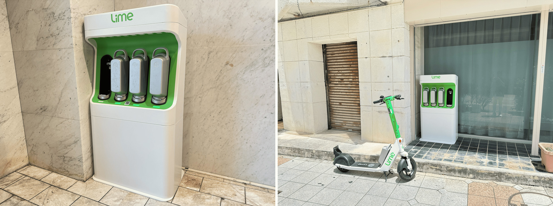 Limeが一般利用者向けのバッテリースワップステーションを設置