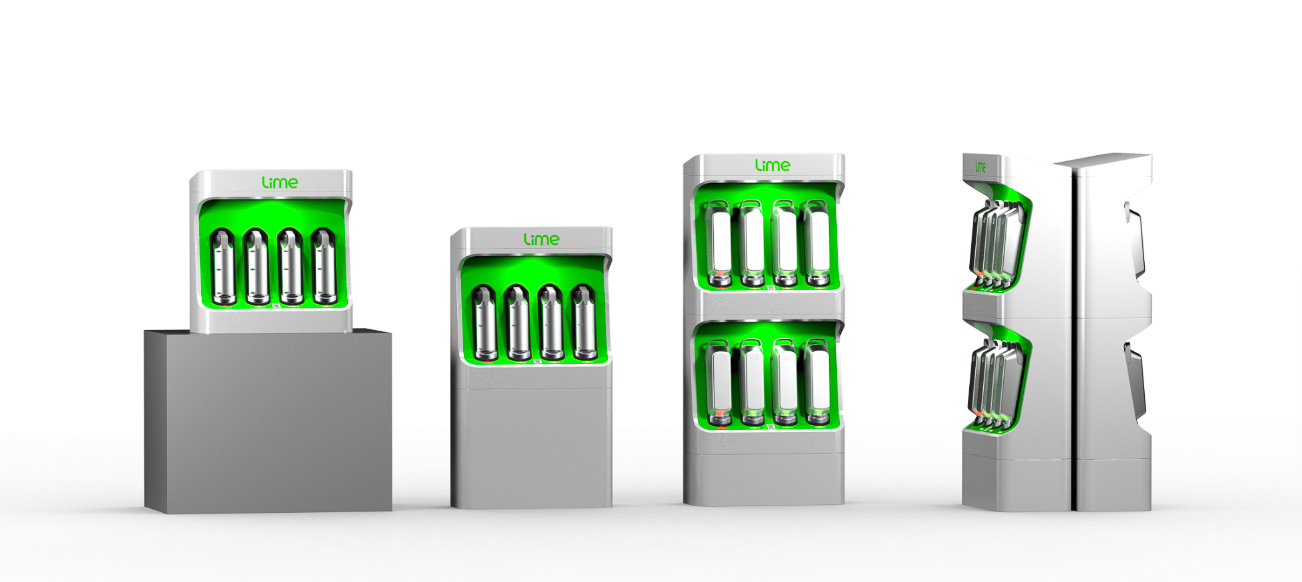 バッテリースワップステーション