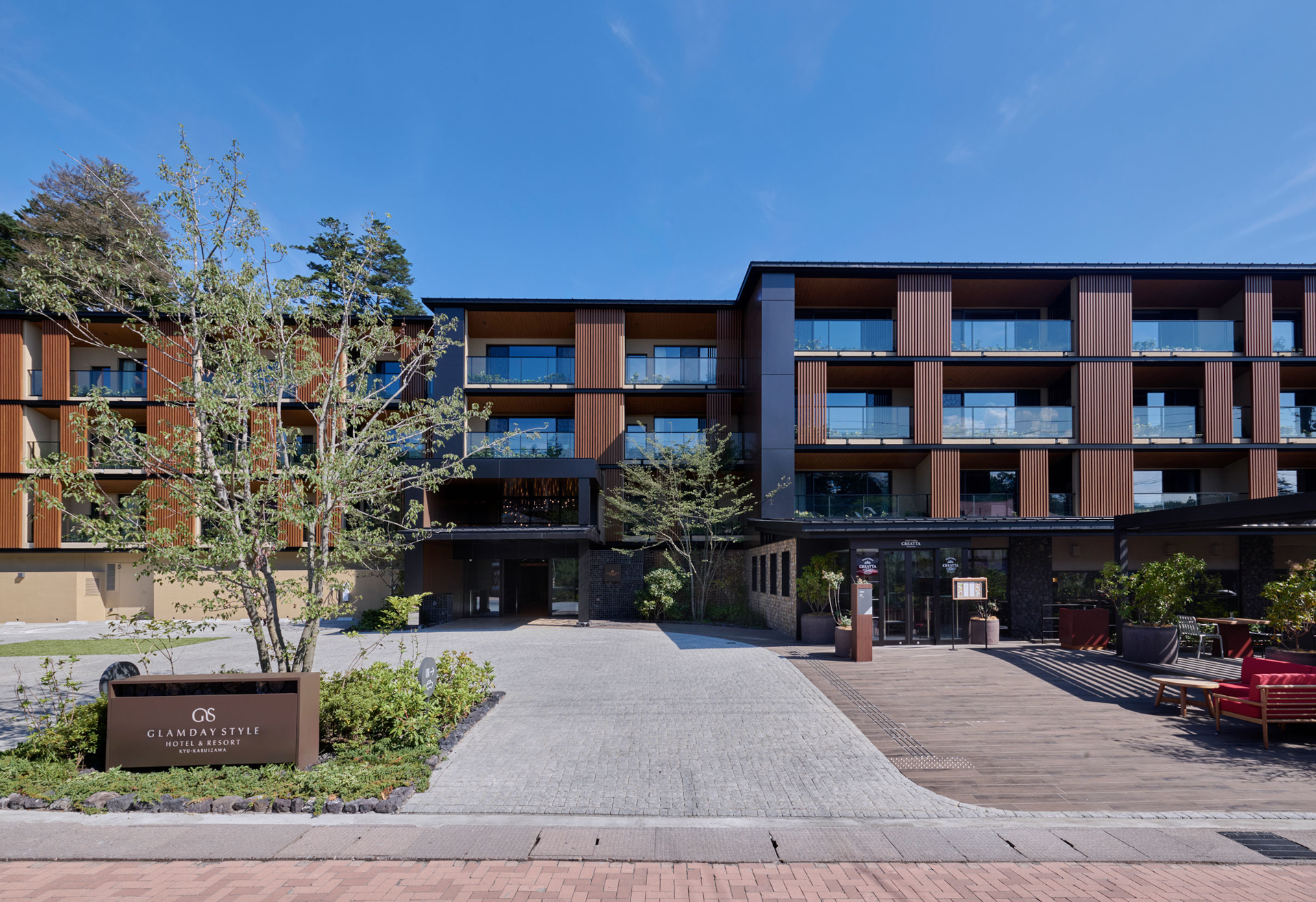 「グランディスタイル旧軽井沢 ホテル＆リゾート」開業