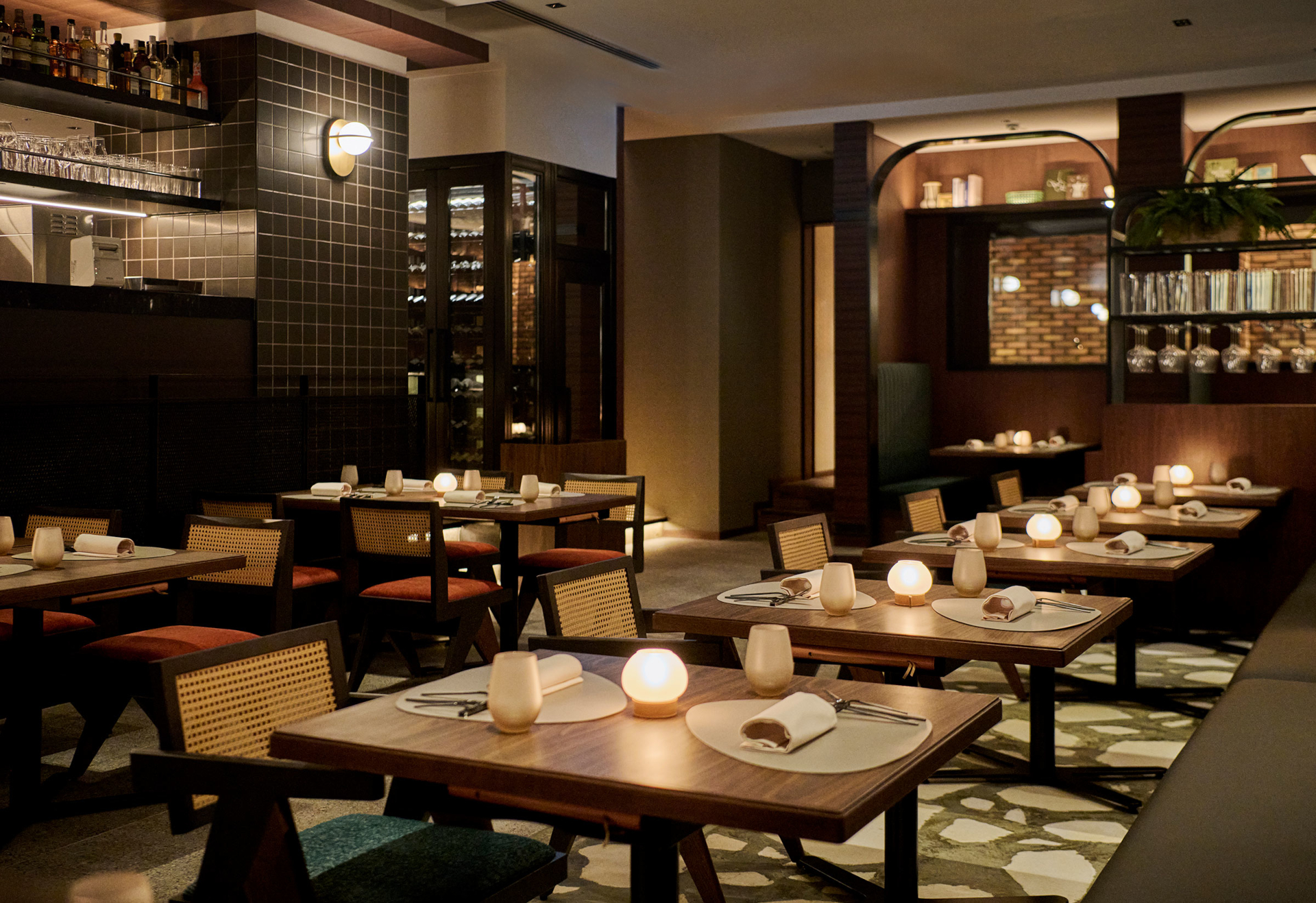 レストラン「TRATTORIA CREATTA 軽井沢」