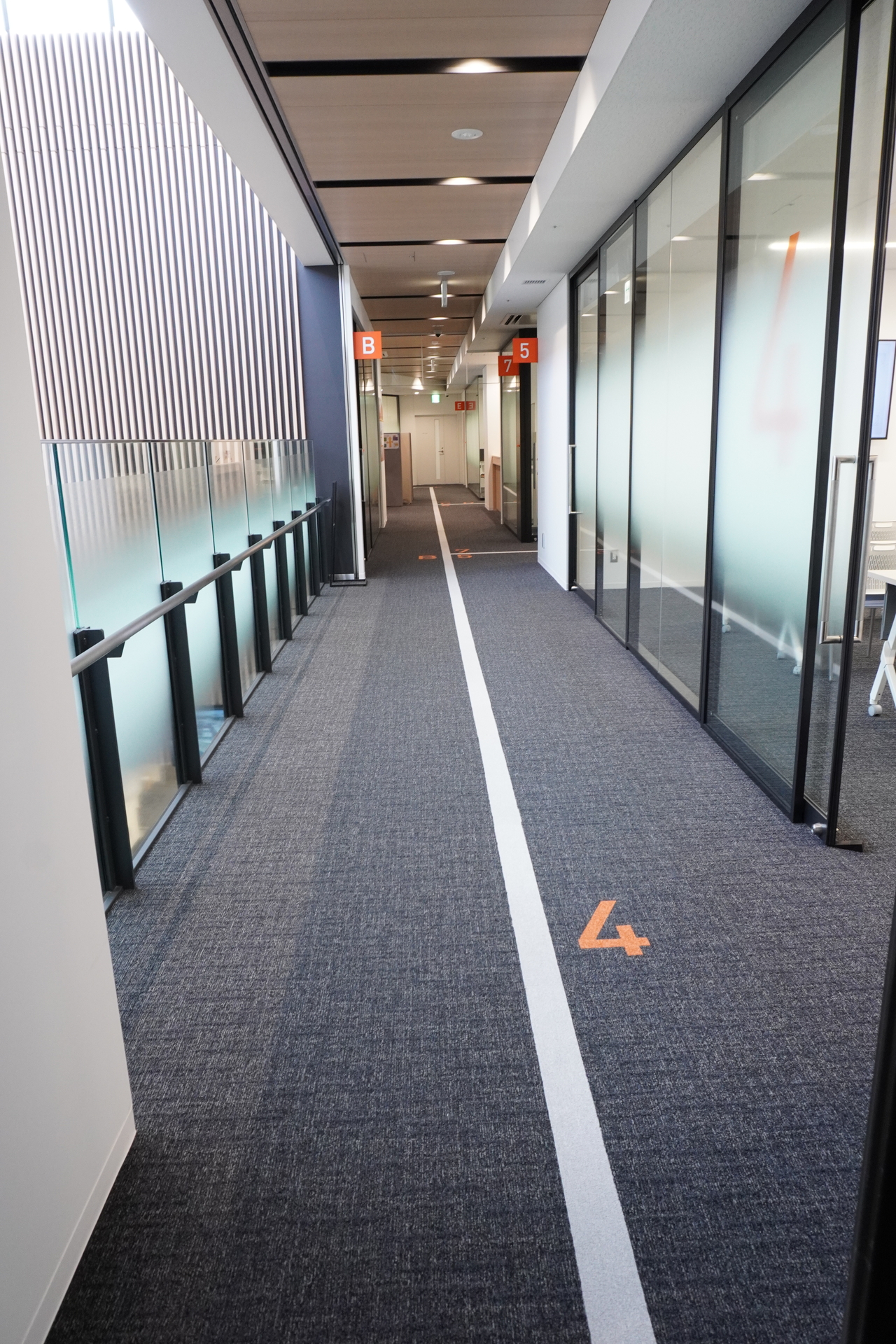 4階 講習エリア