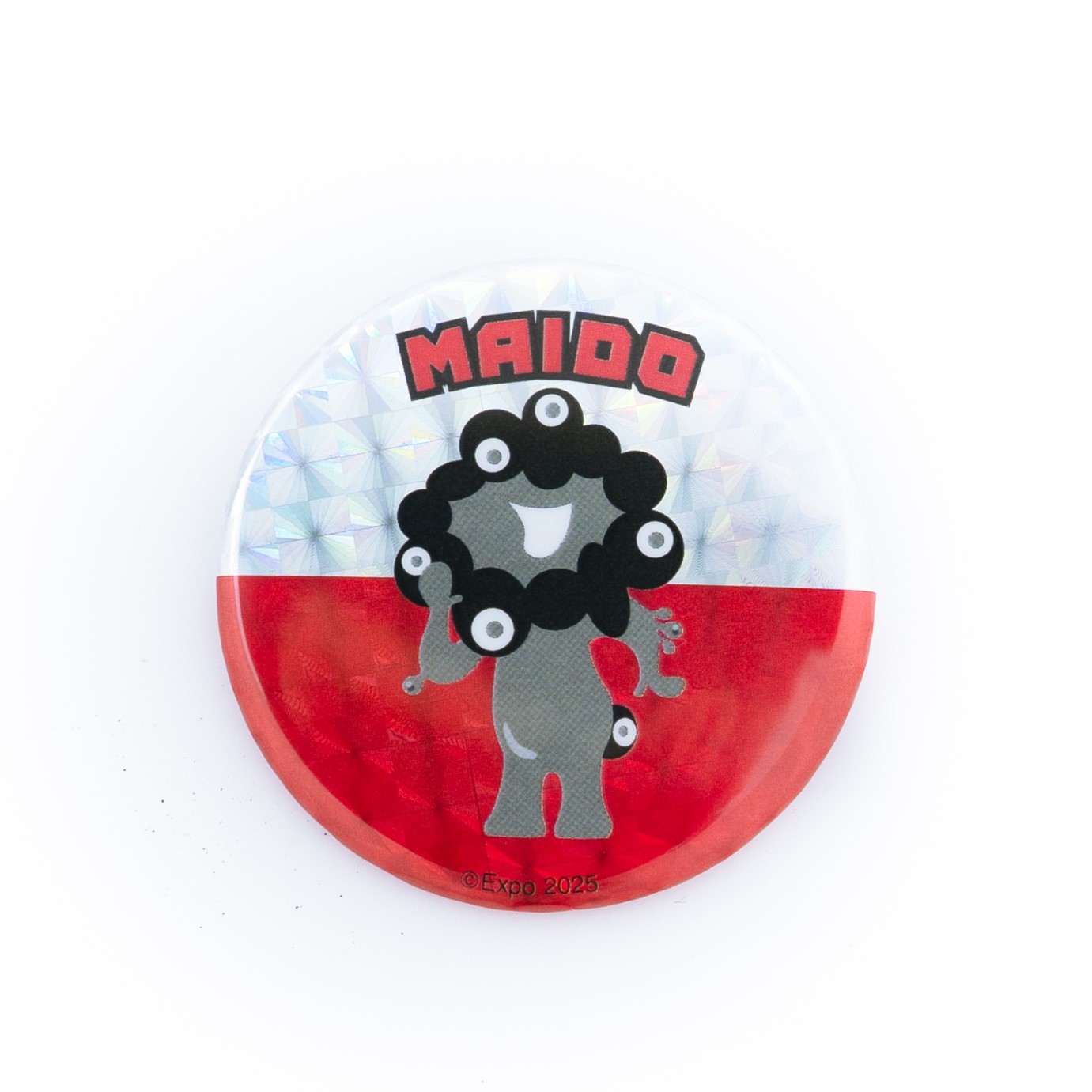 ミャクミャクホログラム缶バッジ