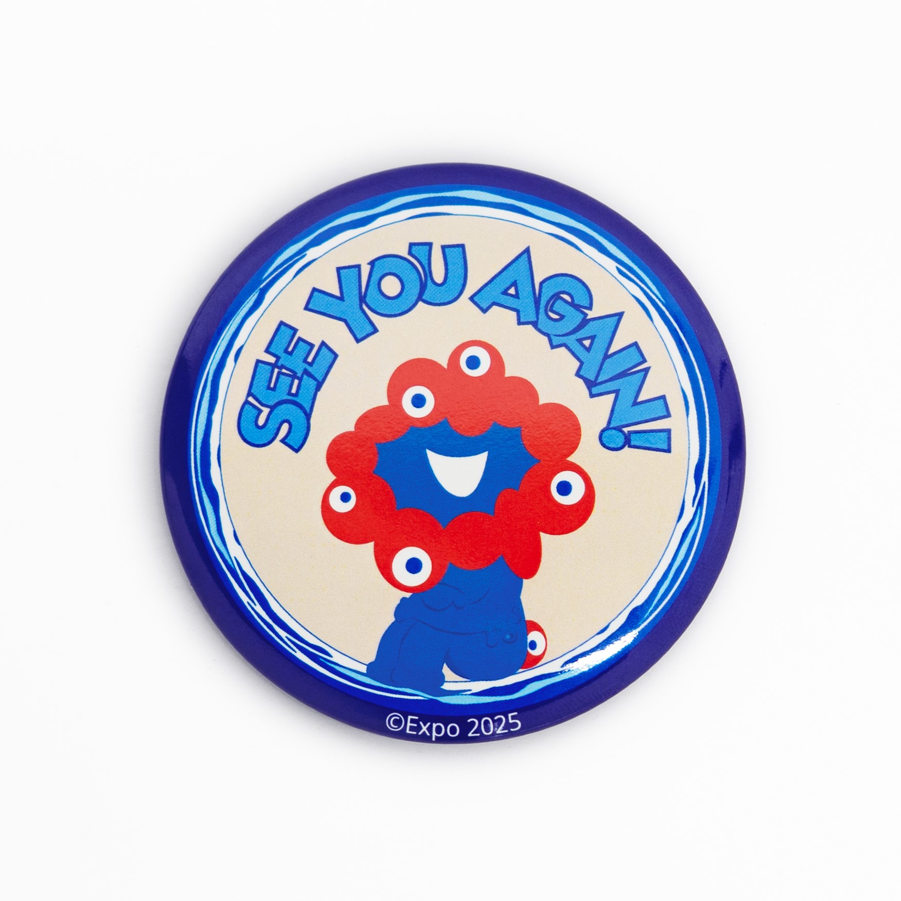 ミャクミャク缶マグネット