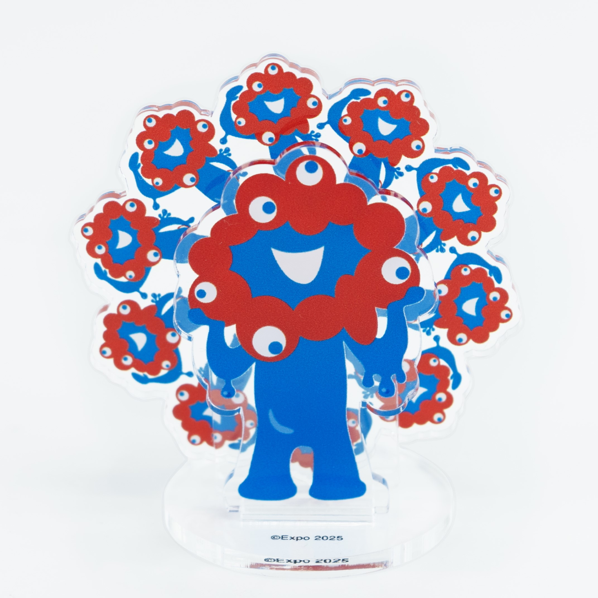 ミャクミャクくるくるアクリルスタンド