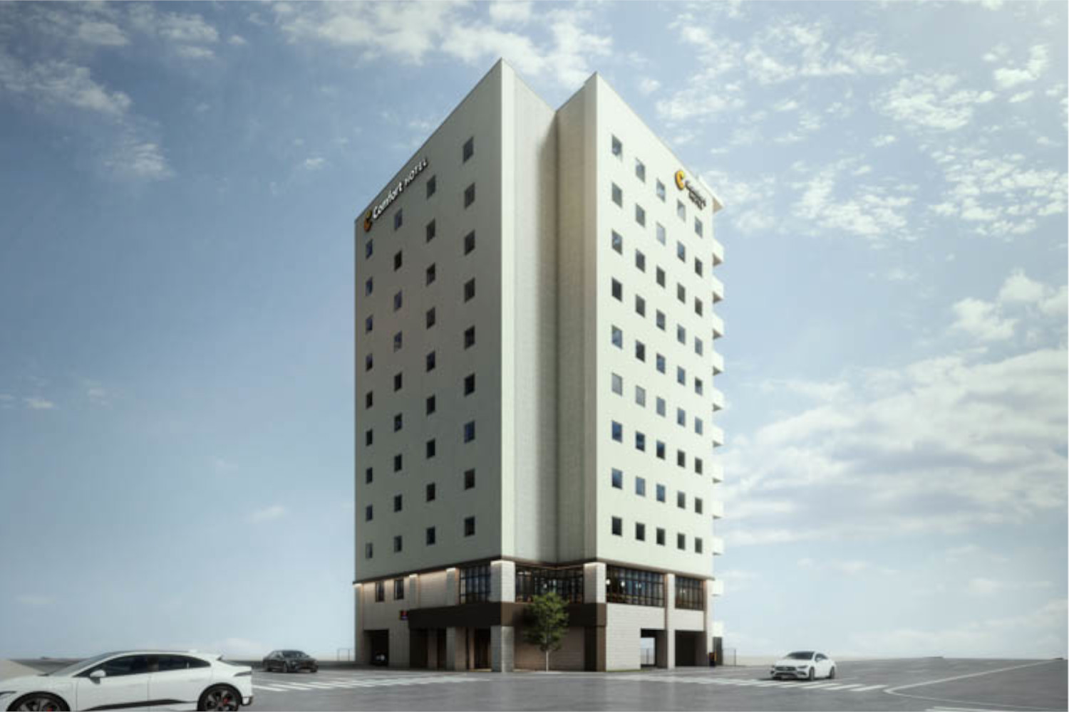 JR札幌駅北口から徒歩約5分に「コンフォートホテルERA」が開業