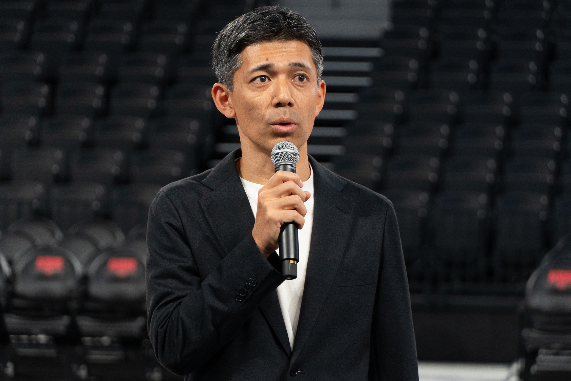 トヨタアルバルク東京株式会社 アリーナ事業部 部長 林洋輔氏