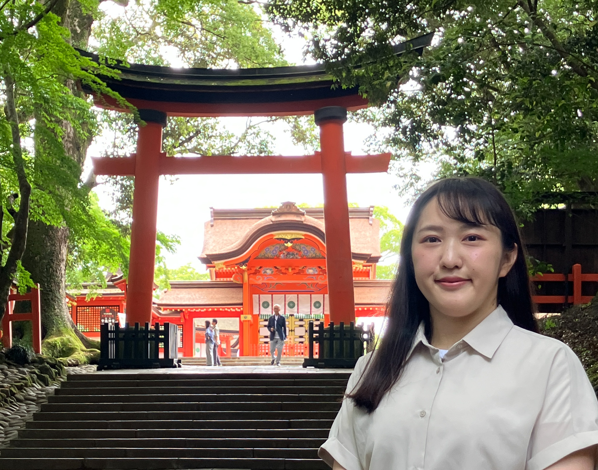 JALふるさとアンバサダーに地域の取り組みを聞いた。回答者は大分県JALふるさとアンバサダーの小原井美月さん