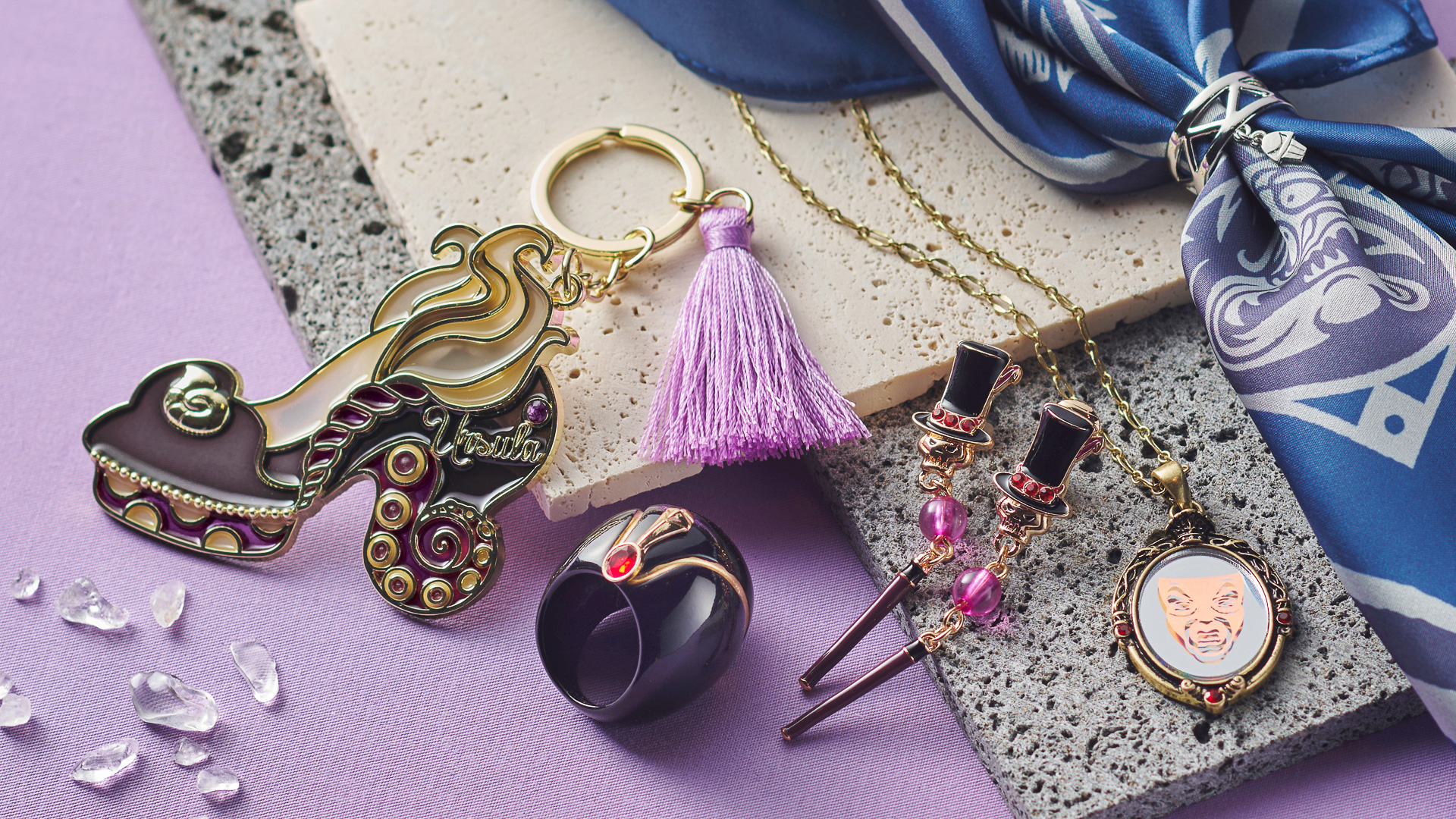 ハロウィーンシーズンに合わせ「DISNEY VILLAINS」コレクションも登場