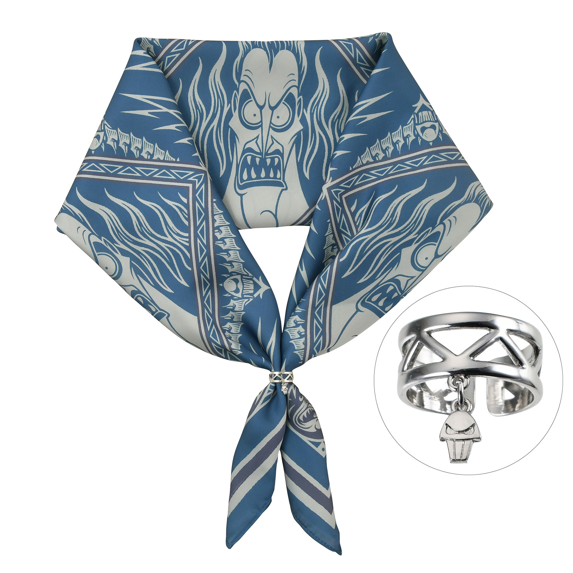 「スカーフ・リングセット」（4400円）