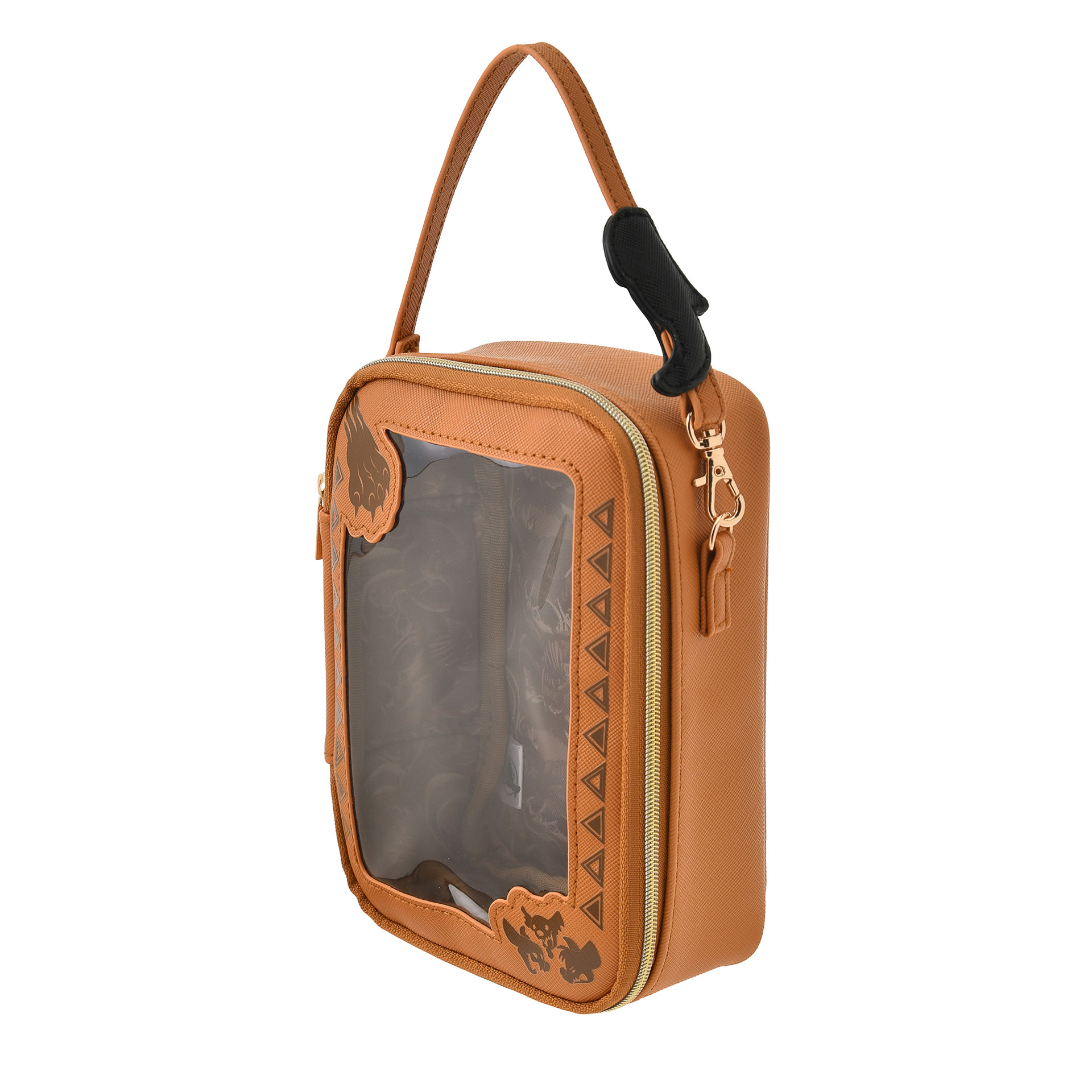 「ポーチ ストラップ付き＜スカ―＞」（3500円）