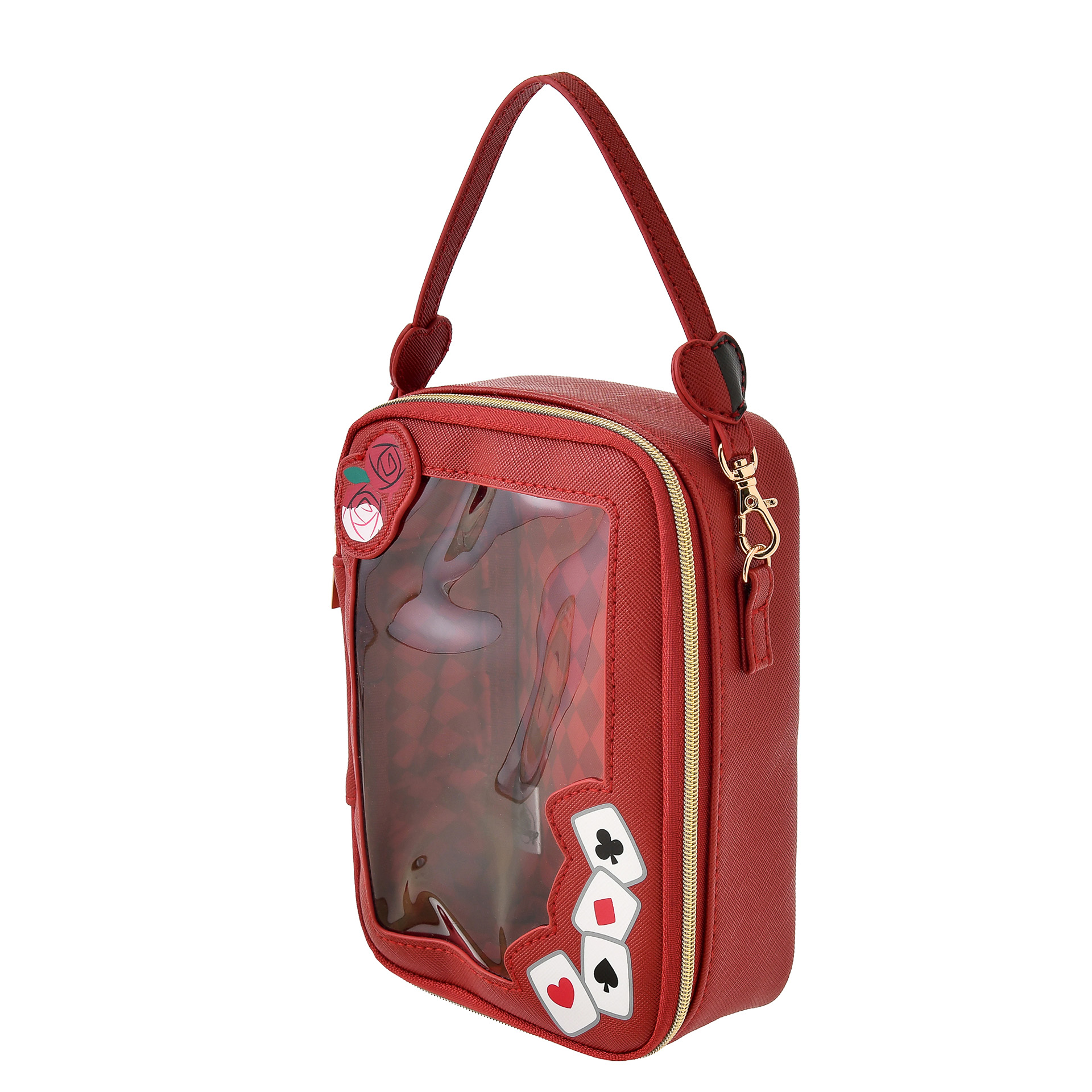 「ポーチ ストラップ付き＜ハートの女王＞」（3500円）