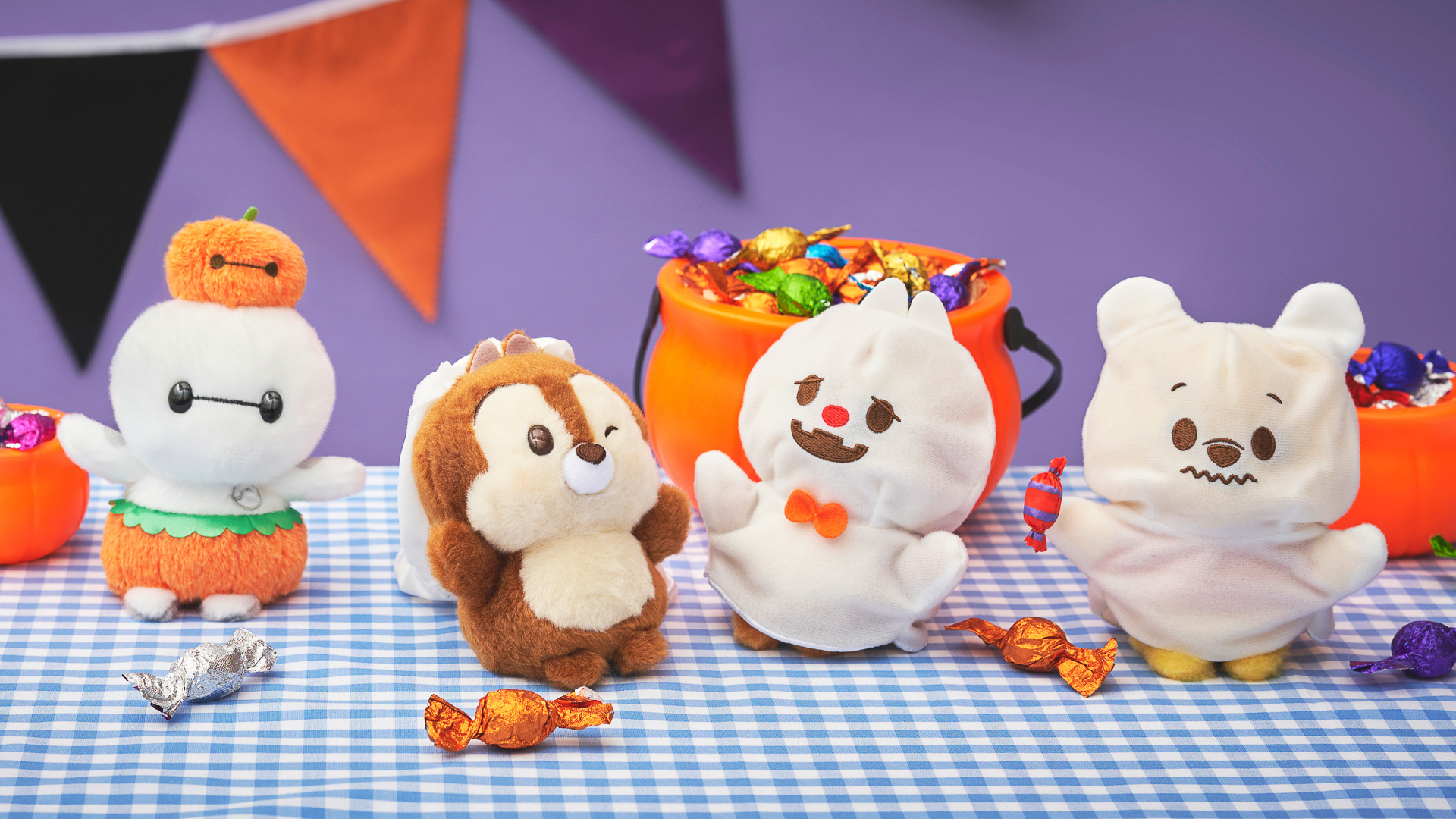 ディズニーストアの「うるぽちゃちゃん」にハロウィーンコスバージョンが仲間入り