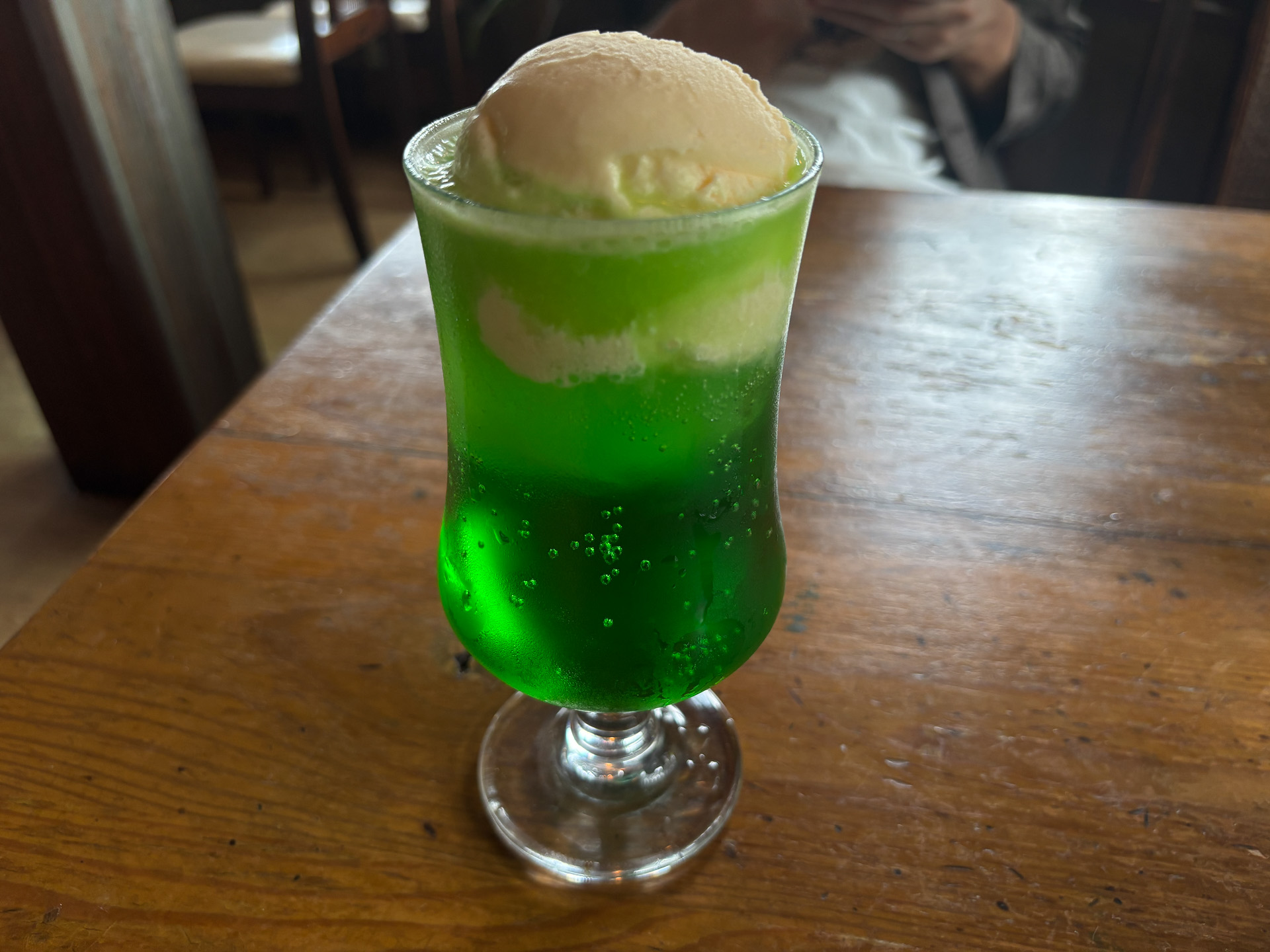 メロンクリームソーダ