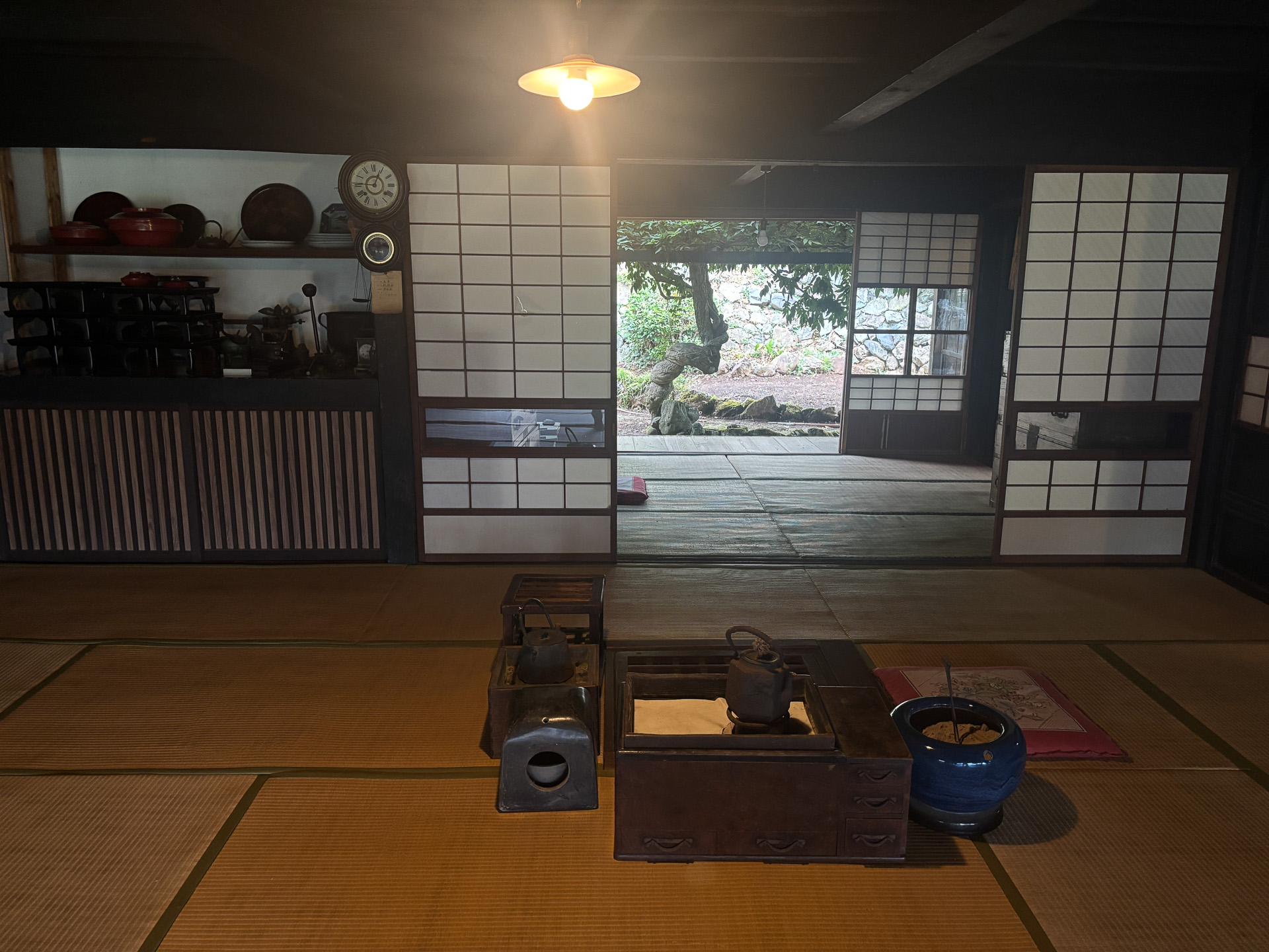 現代にも通じるものがある江戸時代からの建物に、紡がれてきた歴史を感じられます