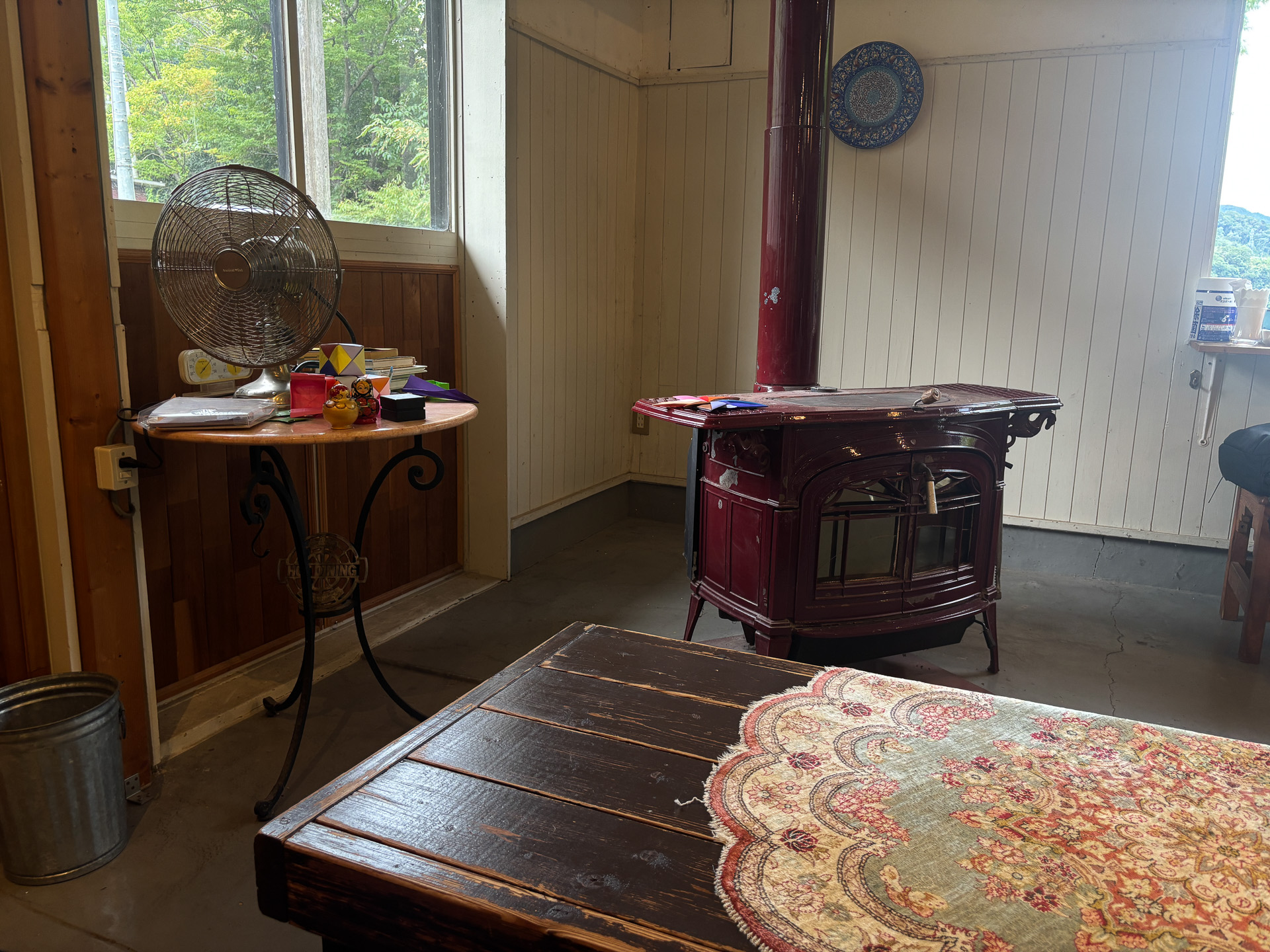 洗練されつつも懐かしい雰囲気で、くつろげる空間