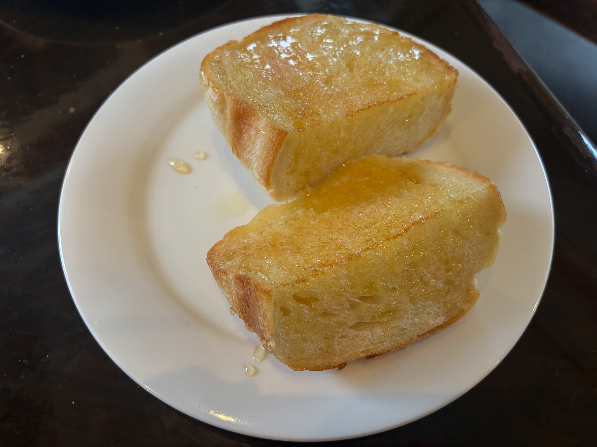 ハニーバタートースト オレンジの花の蜂蜜