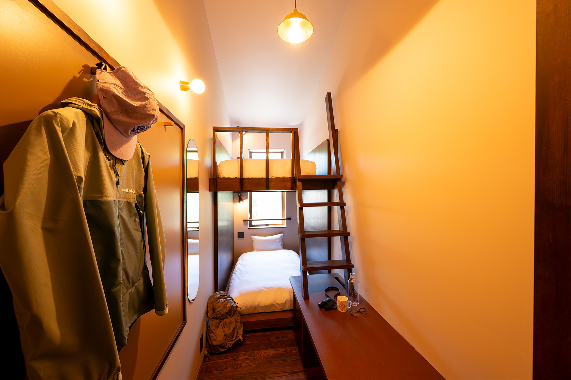 ツインルームは友人同士やカップルでの利用に適している