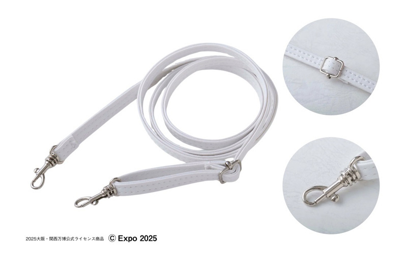 ストラップの長さは最長110cm