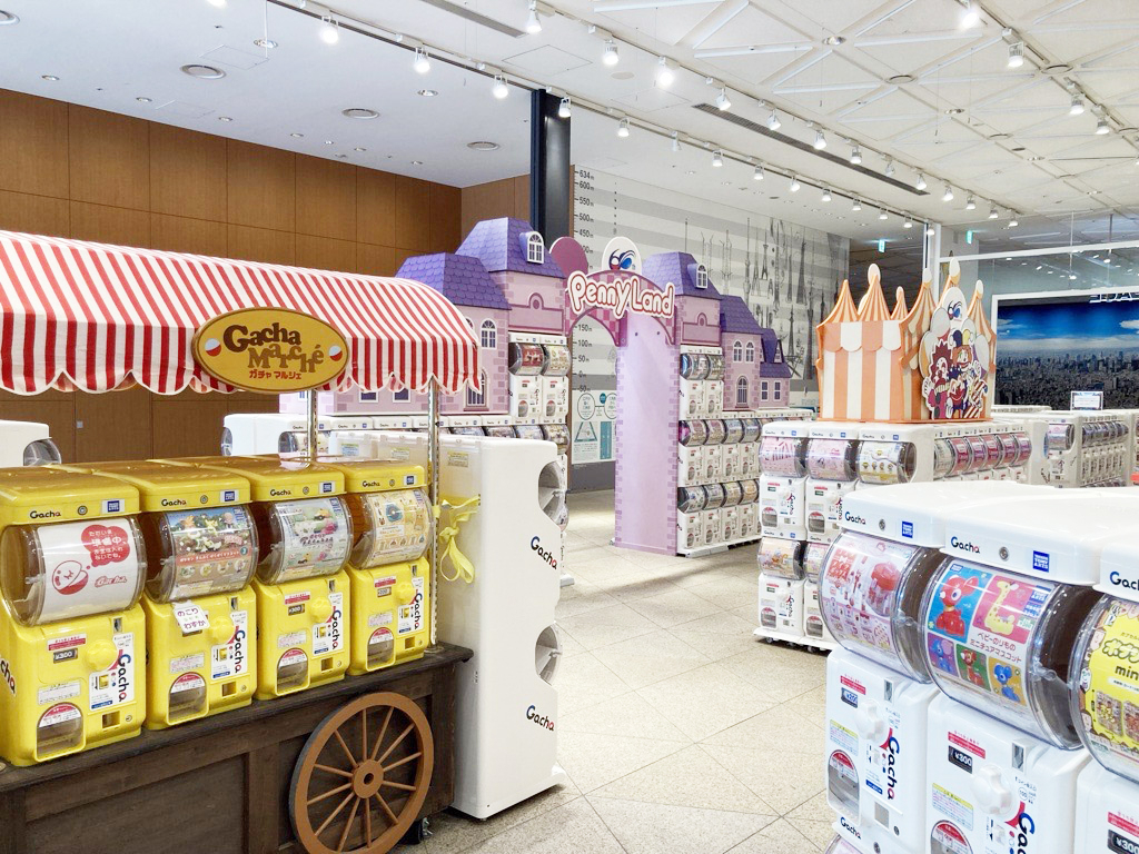 「TOYS SPOT PALO」店内