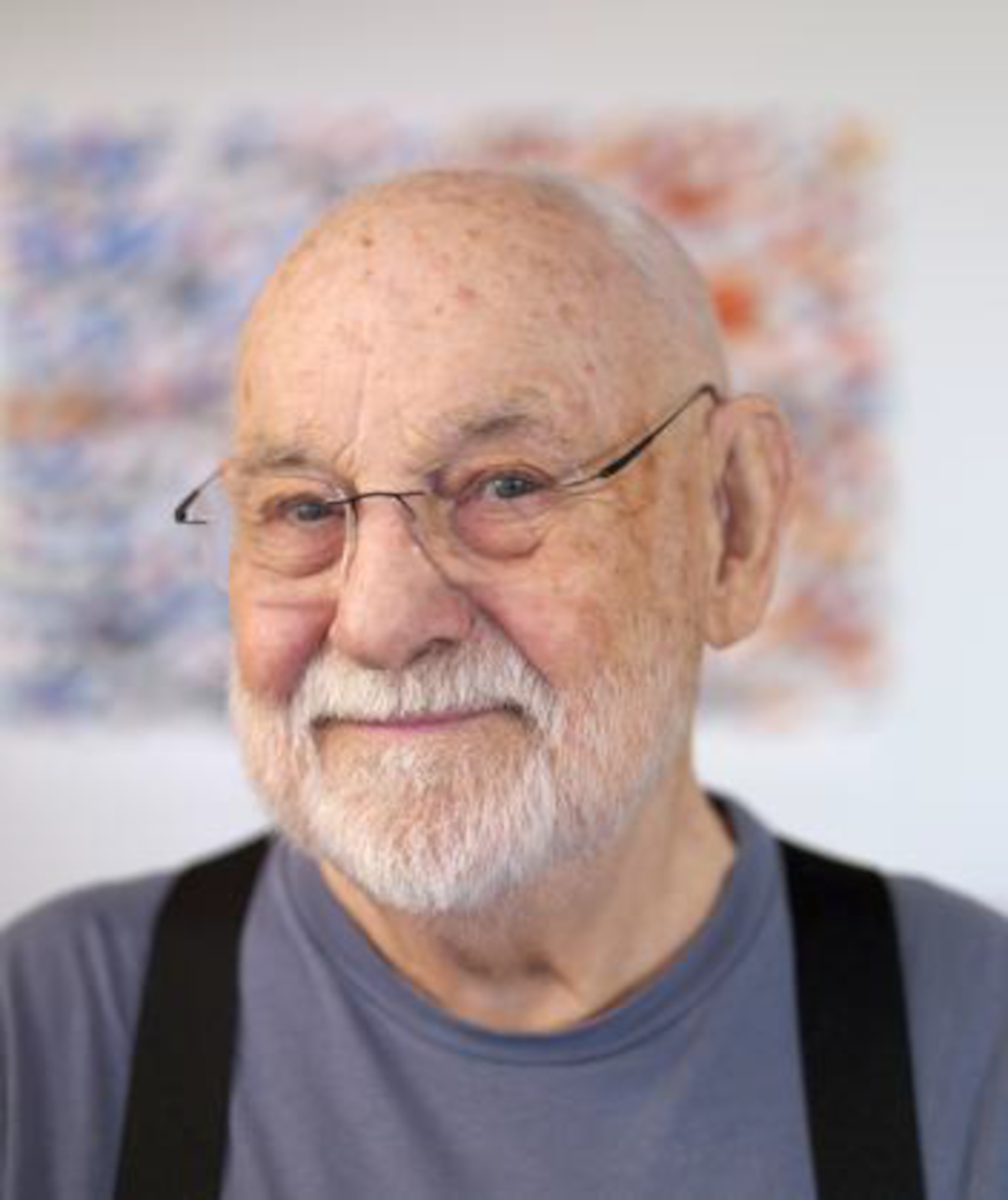 エリック・カール 2015年 &copy; The Eric Carle Museum of Picture Book Art, Inc.