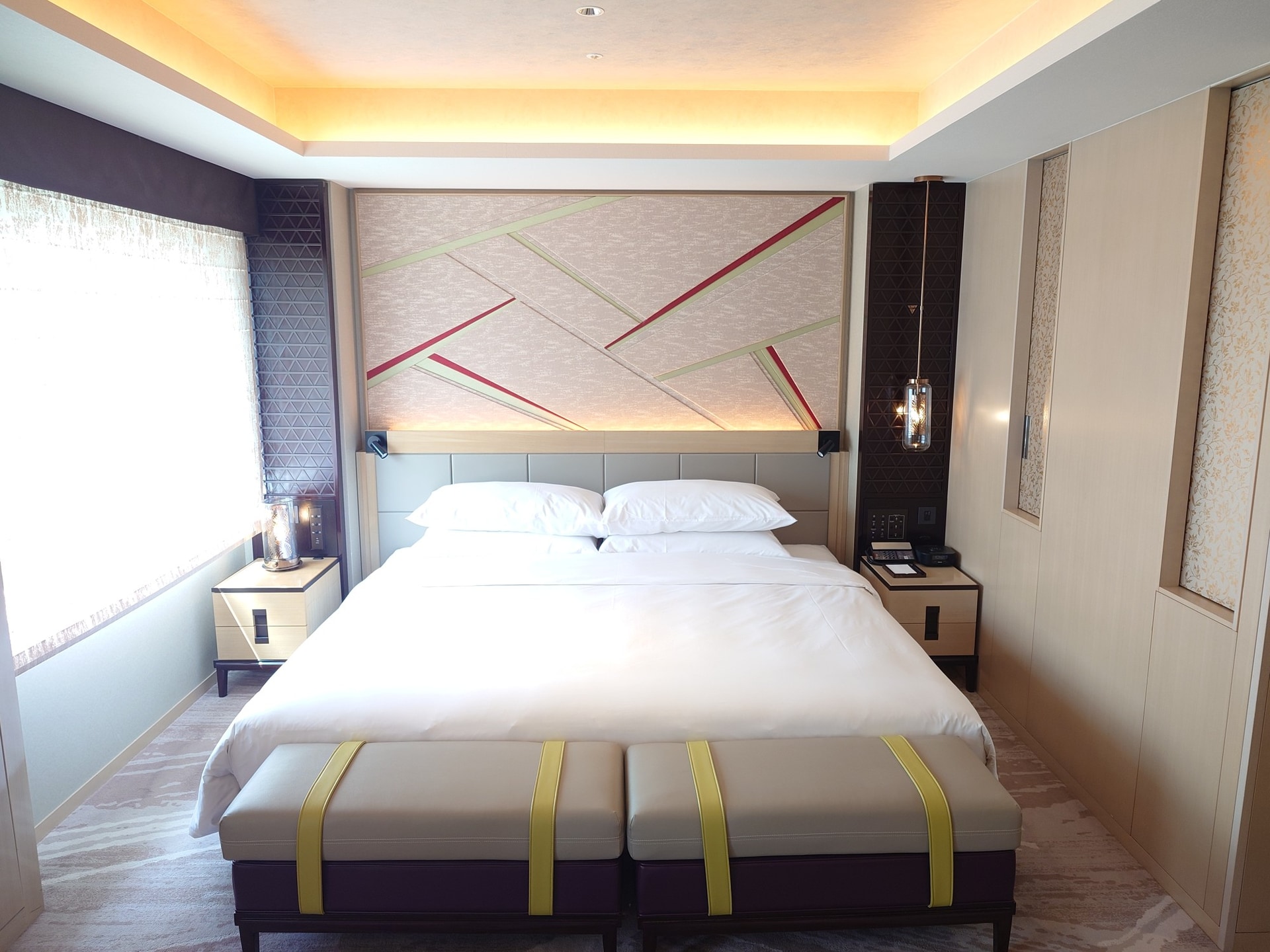 さらにゆったりとした空間を求めるなら、ジュニアスイートという選択肢もある（写真提供：JR東海ホテルズ）