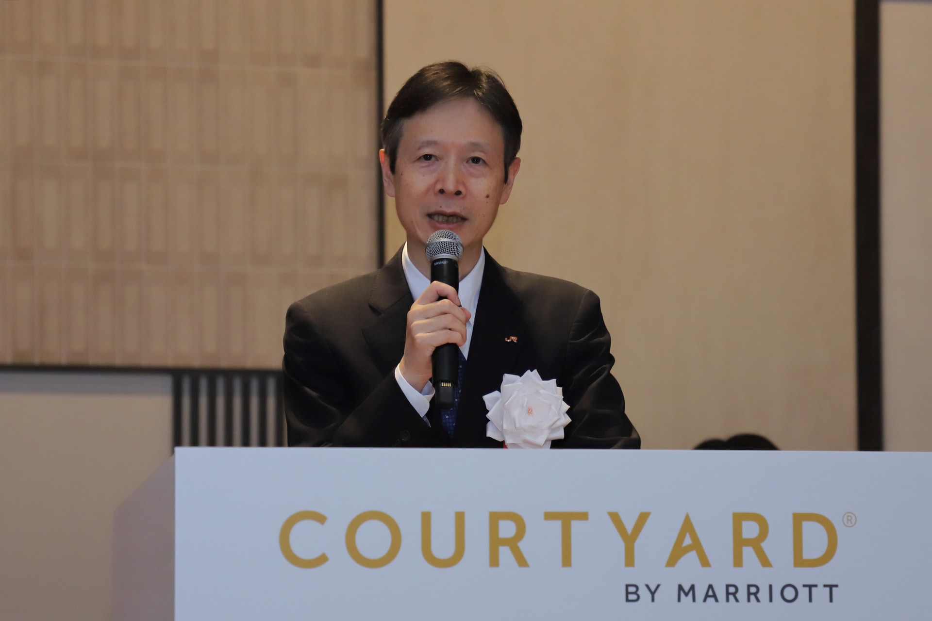 東海旅客鉄道株式会社 代表取締役社長 丹羽俊介氏