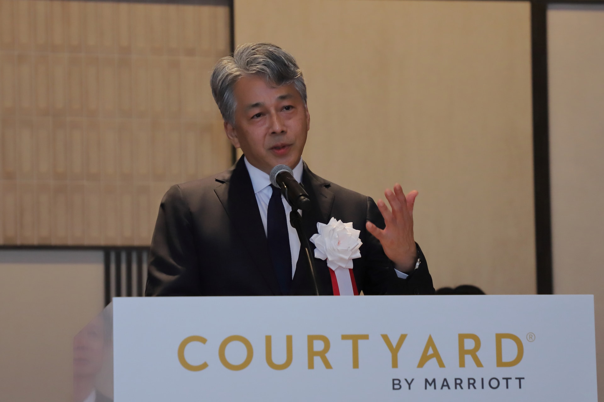 マリオット・インターナショナル 日本・グアム担当マーケットヴァイスプレジデント 田中雄司氏