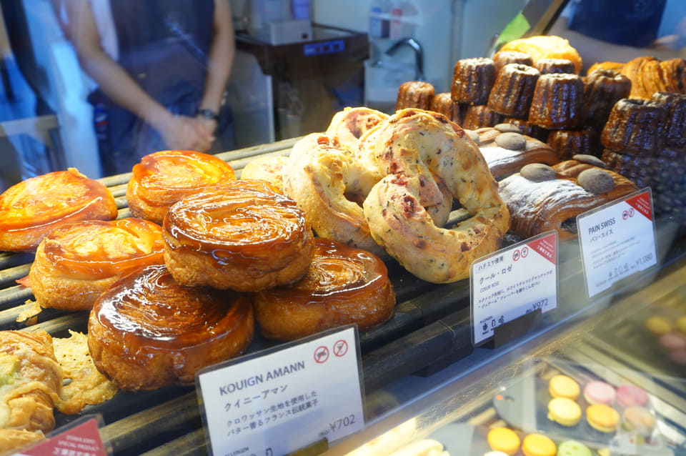 万博グルメ】フランス館「メゾンカイザー」万博限定パンを実食レビュー