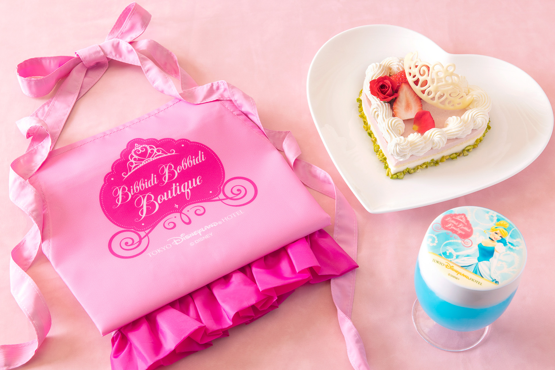 「シャーウッドガーデン・レストラン」でプリンセス向け特別メニューを提供中