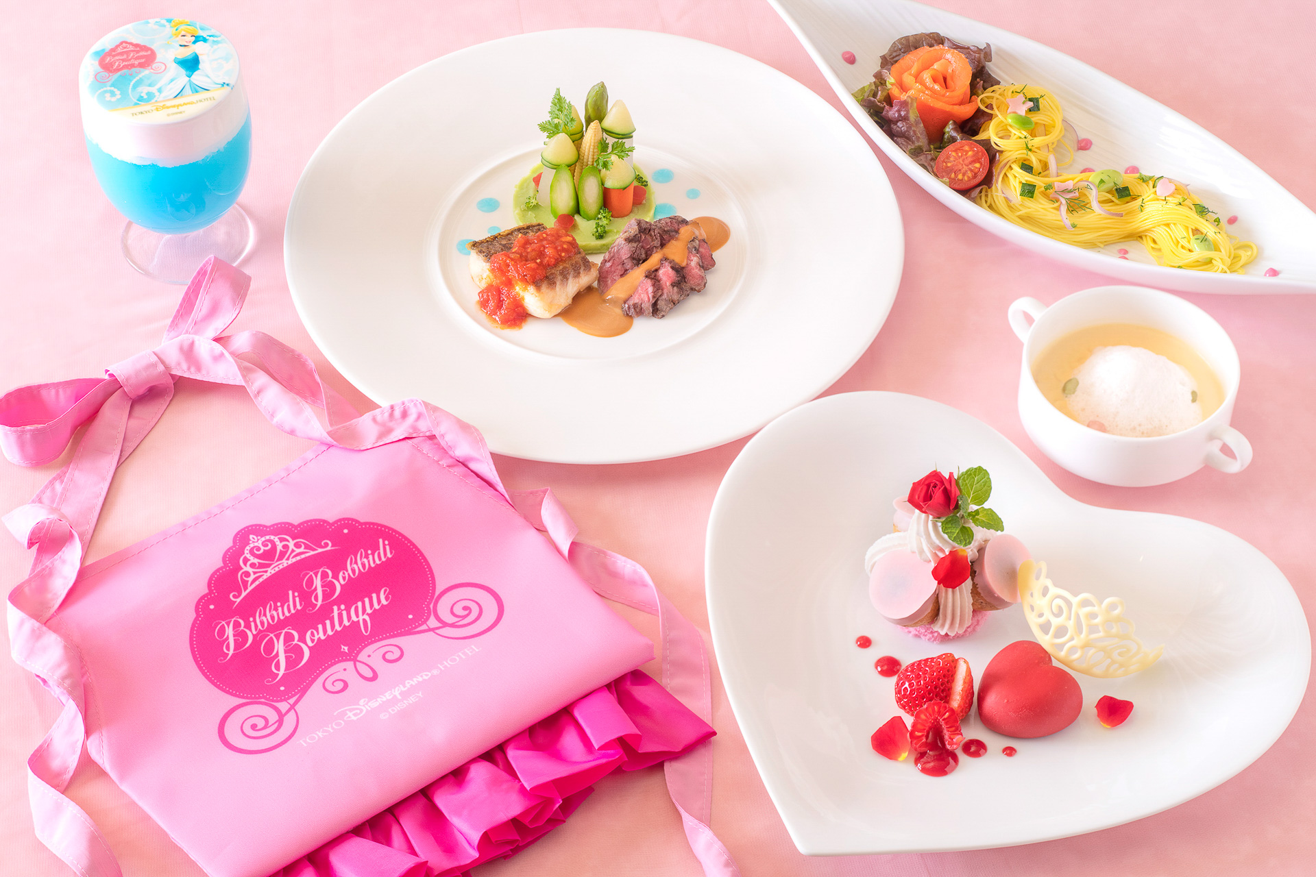 「カンナ」の「プリンセスダイニングプラン」（2万2000円）