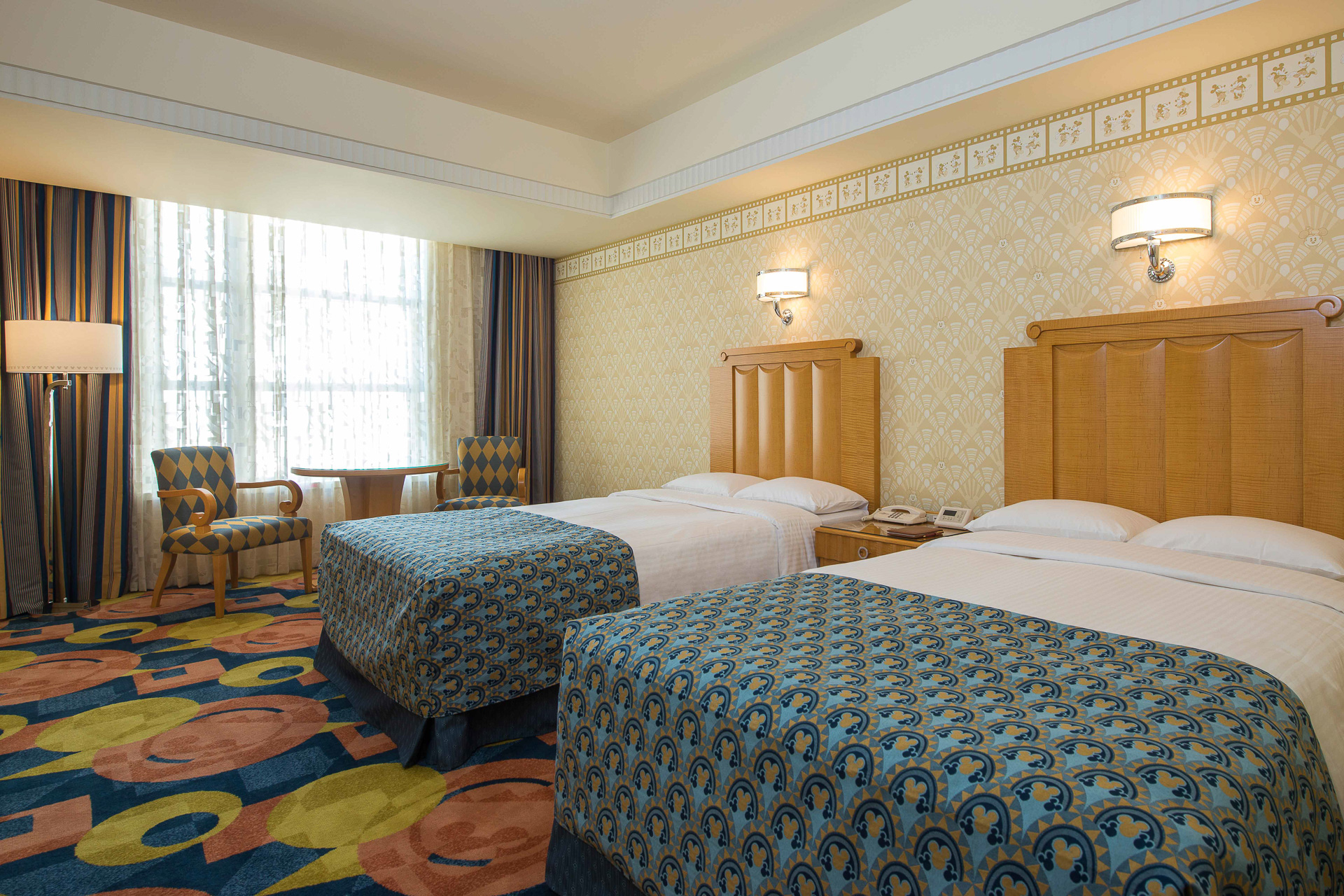 ディズニーアンバサダーホテル「スーペリアルーム」