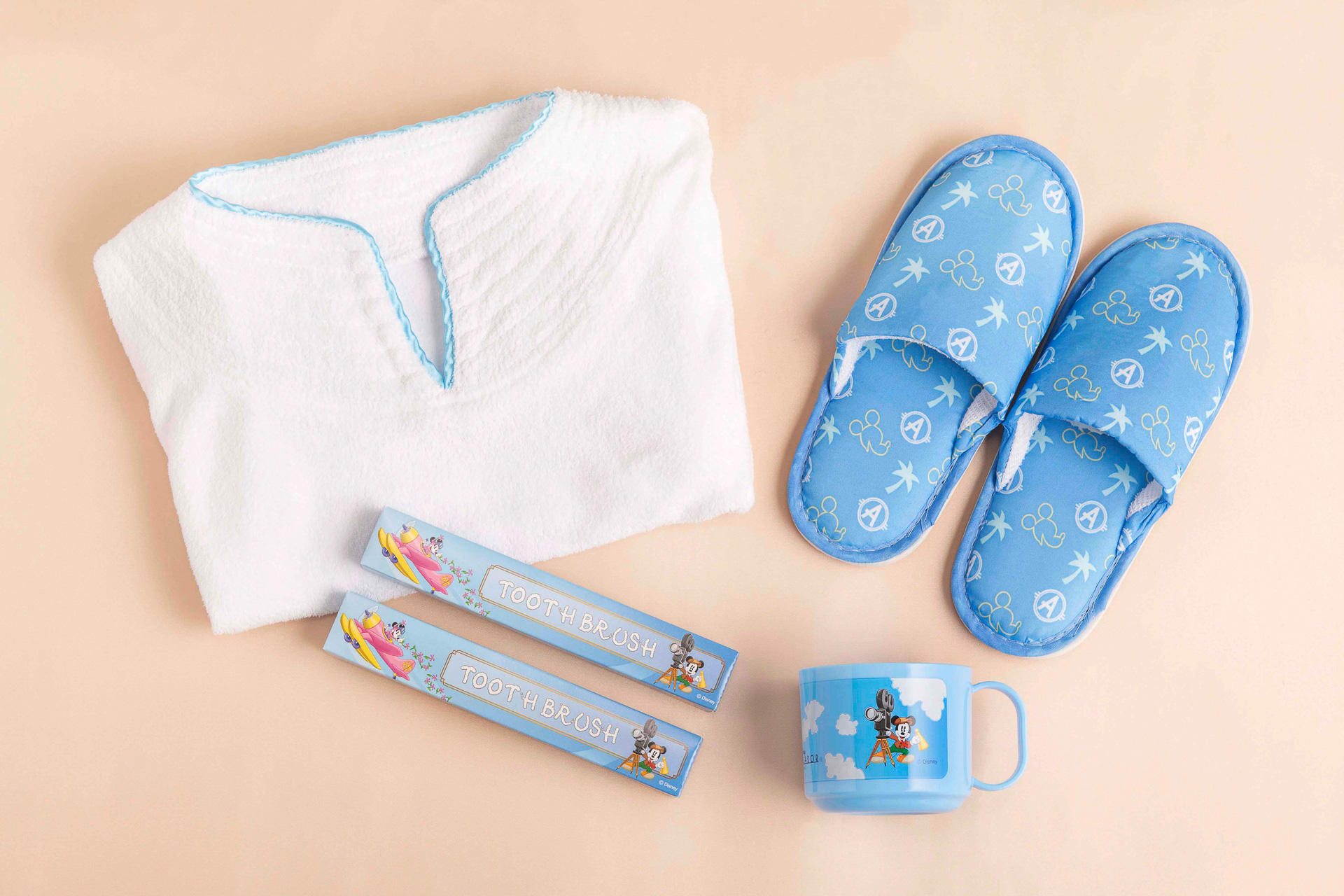 ディズニーアンバサダーホテル「お子様用アメニティー」