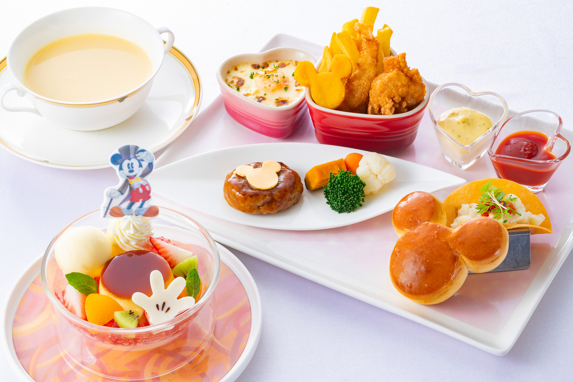 エンパイア・グリル「チャイルドプレート」（3200円）