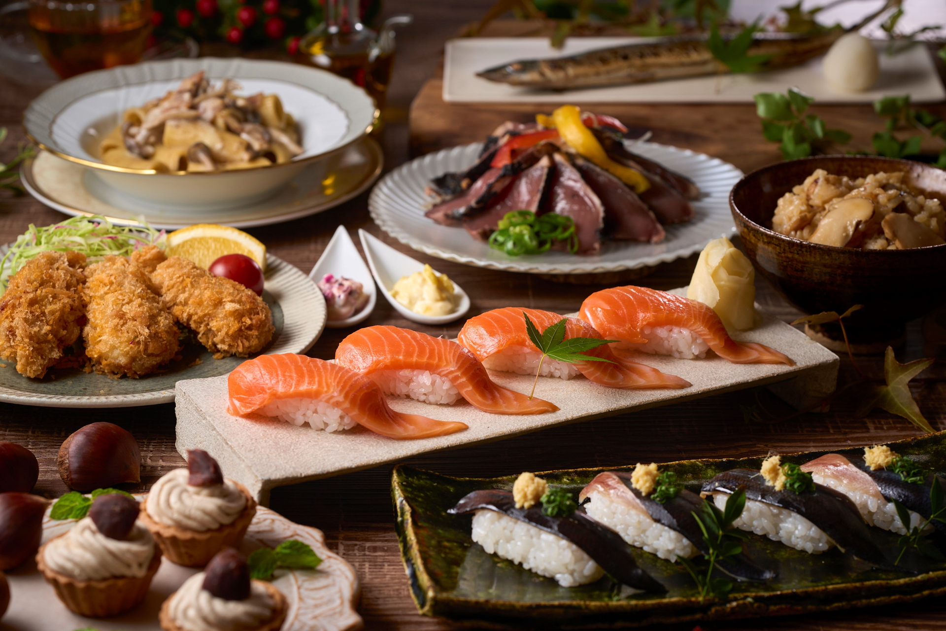 秋メニューを9月から提供