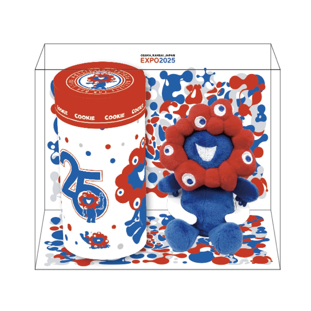 ぬいぐるみ付クッキー（4180円）