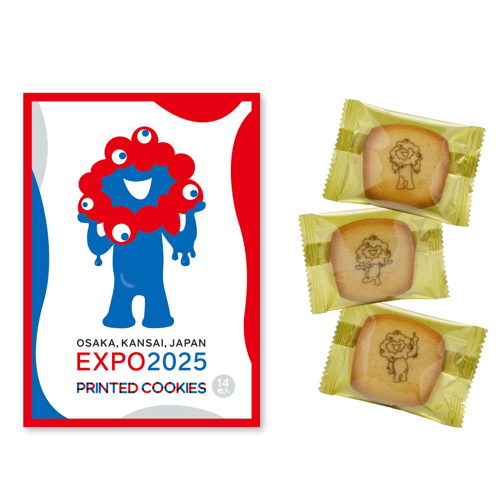 プリントクッキー（972円）