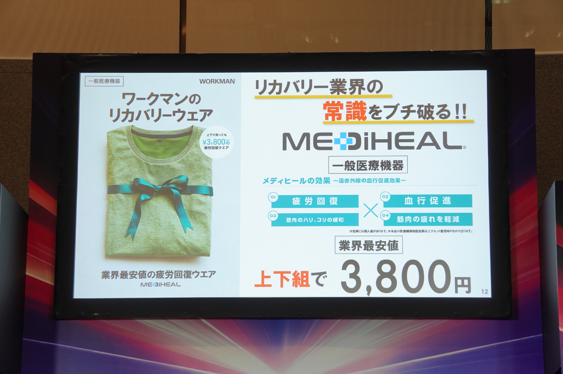 リカバリーウェア「MEDIHEAL（メディヒール）」