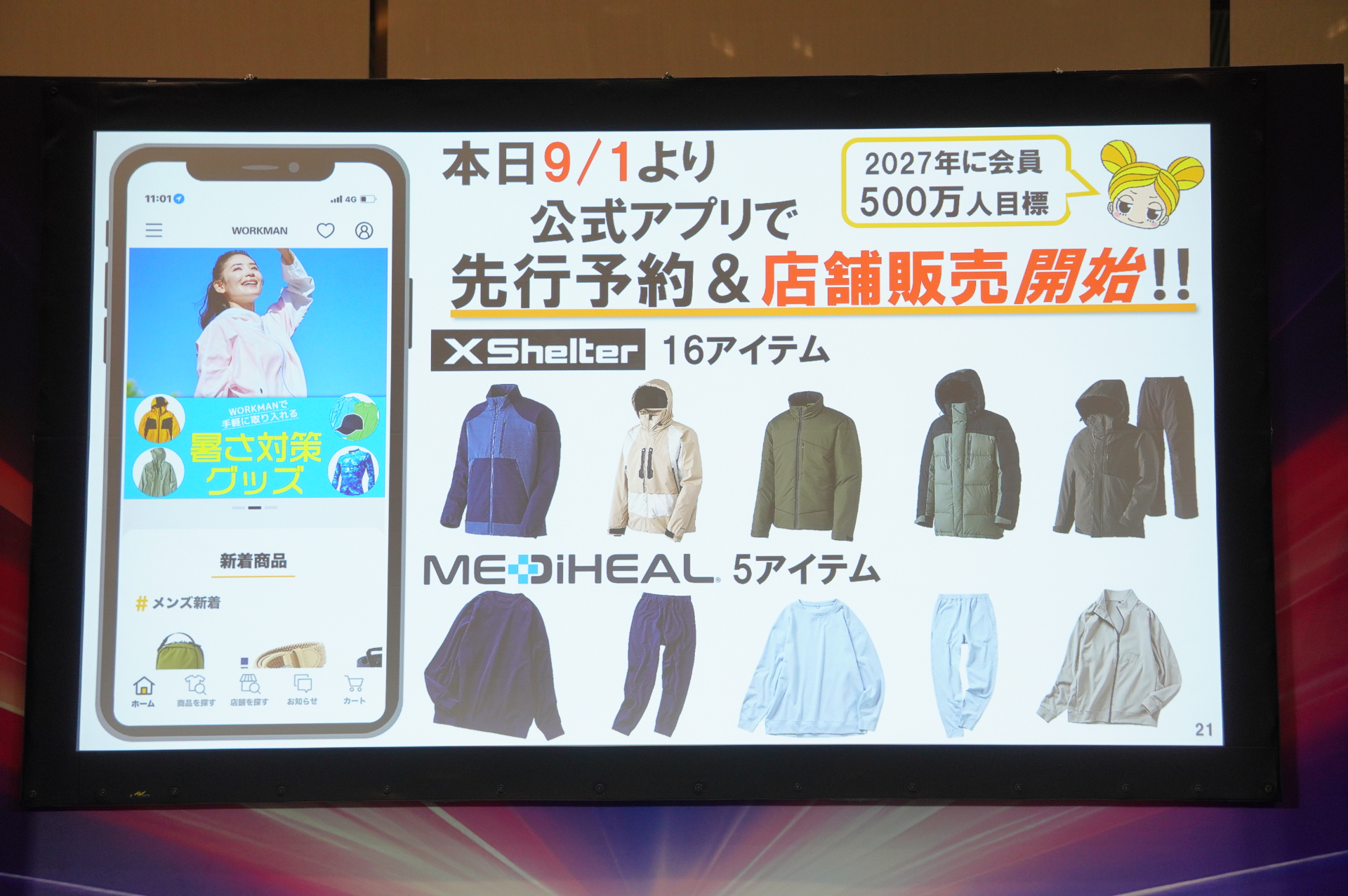 リカバリーウェア「MEDIHEAL（メディヒール）」