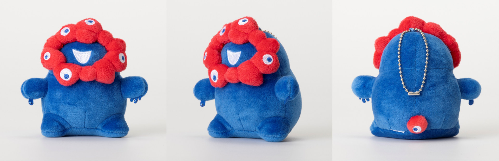 EXPO2025 ミャクミャク もっちりぬいぐるみ 立 ミニ（1760円）