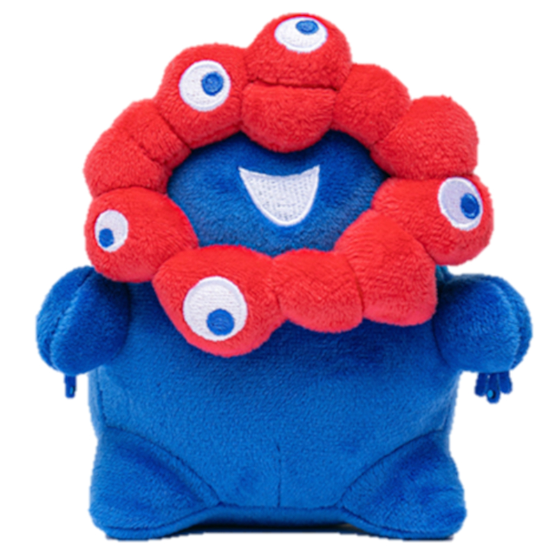 EXPO2025 ミャクミャク もっちりぬいぐるみ 立（2200円）