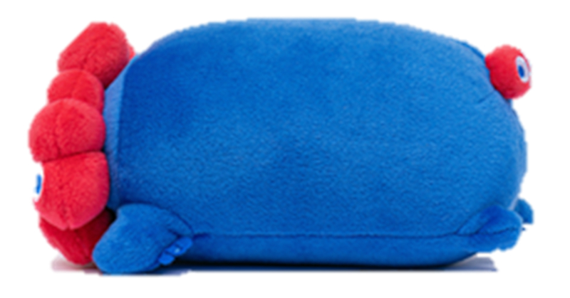 EXPO2025 ミャクミャク もっちりぬいぐるみ 横（2200円）