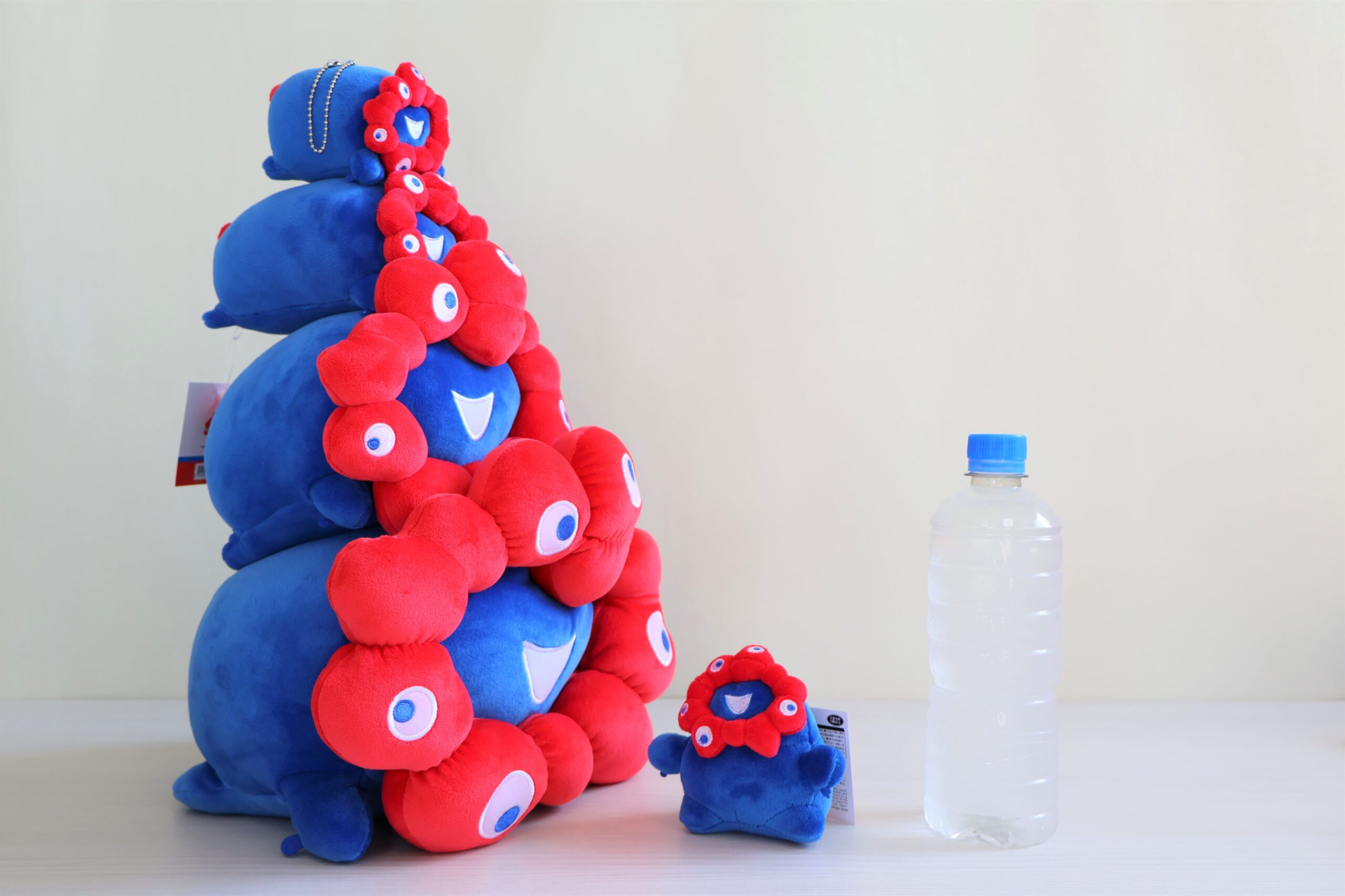 ペットボトルとのサイズ比較