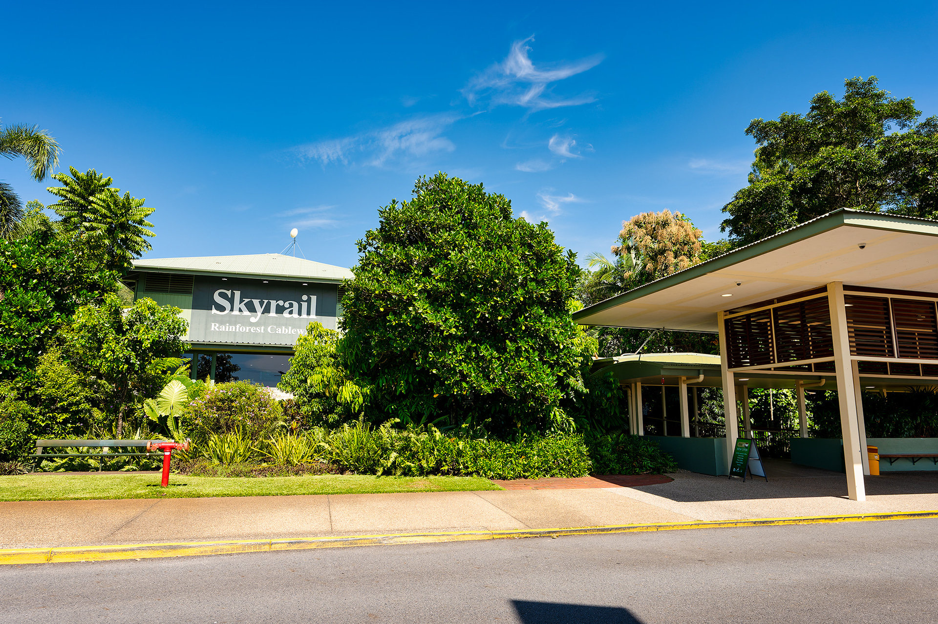 スカイレール・レインフォレスト・ケーブルウェイでクイーンズランド州の温潤熱帯地域に生息する地球で最も古い熱帯雨林と呼ばれる地域を探検してみよう