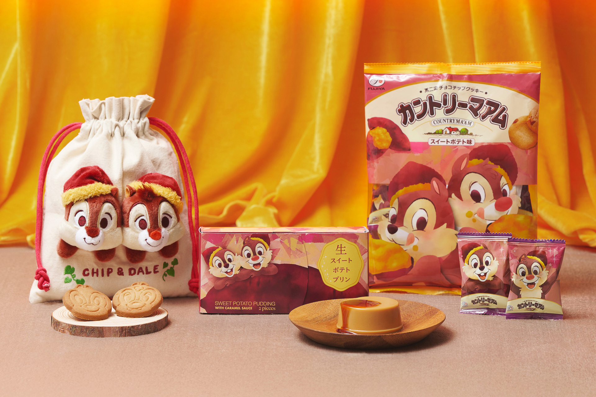 ディズニーストアより新コレクション「SWEET POTATO FLAVOR」が販売中