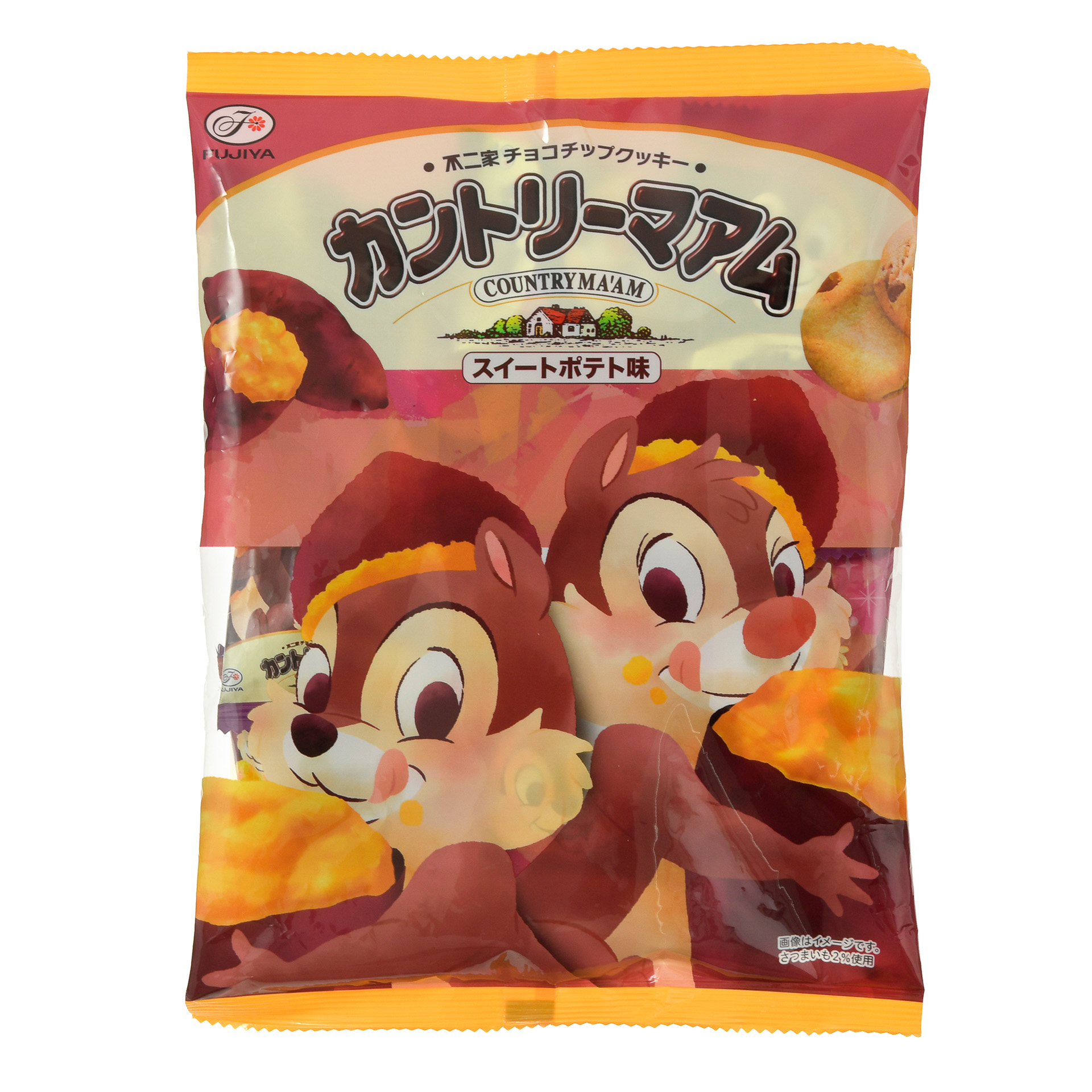 「【不二家】カントリーマアム スイートポテト味」（500円）