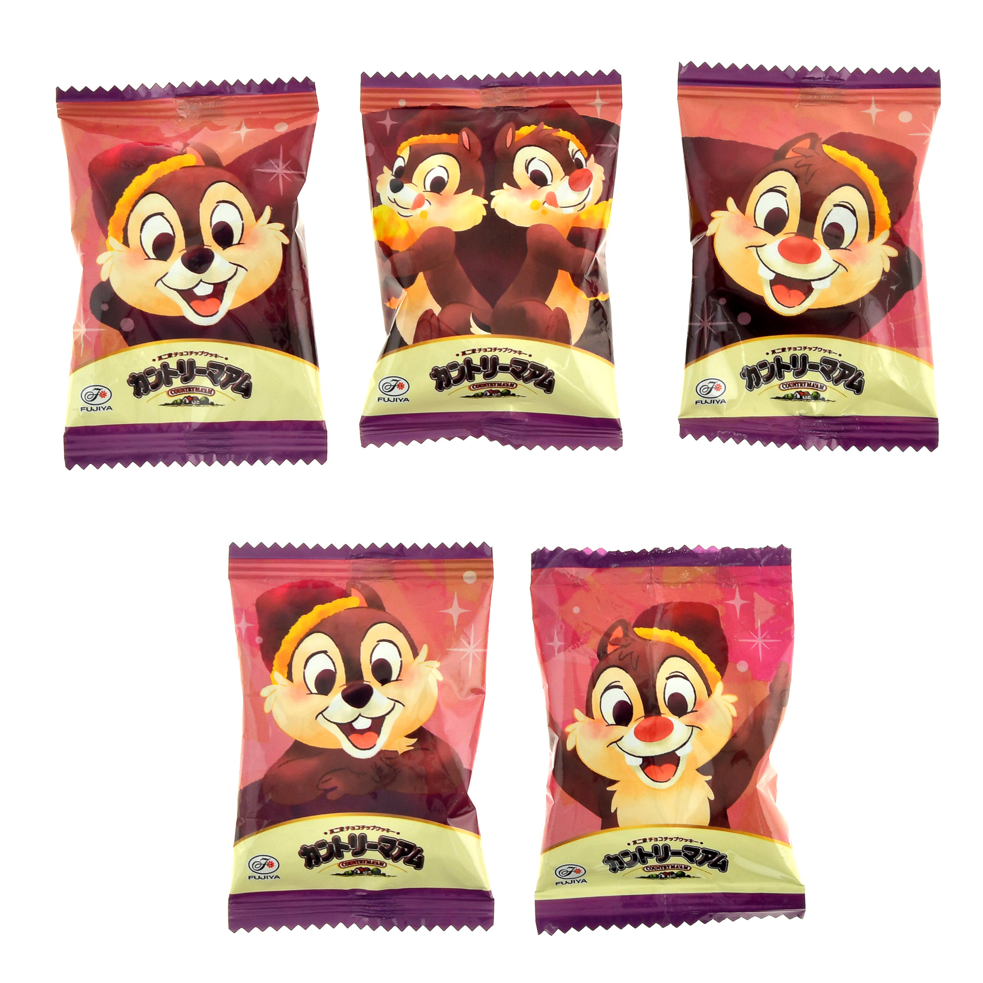 「【不二家】カントリーマアム スイートポテト味」（500円）