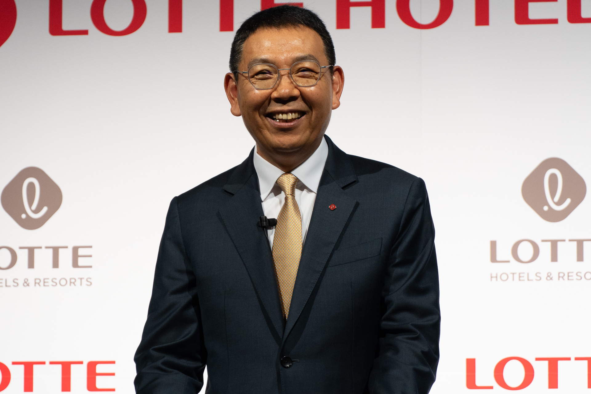 株式会社ホテルロッテ CEO ジョン・ホソク氏